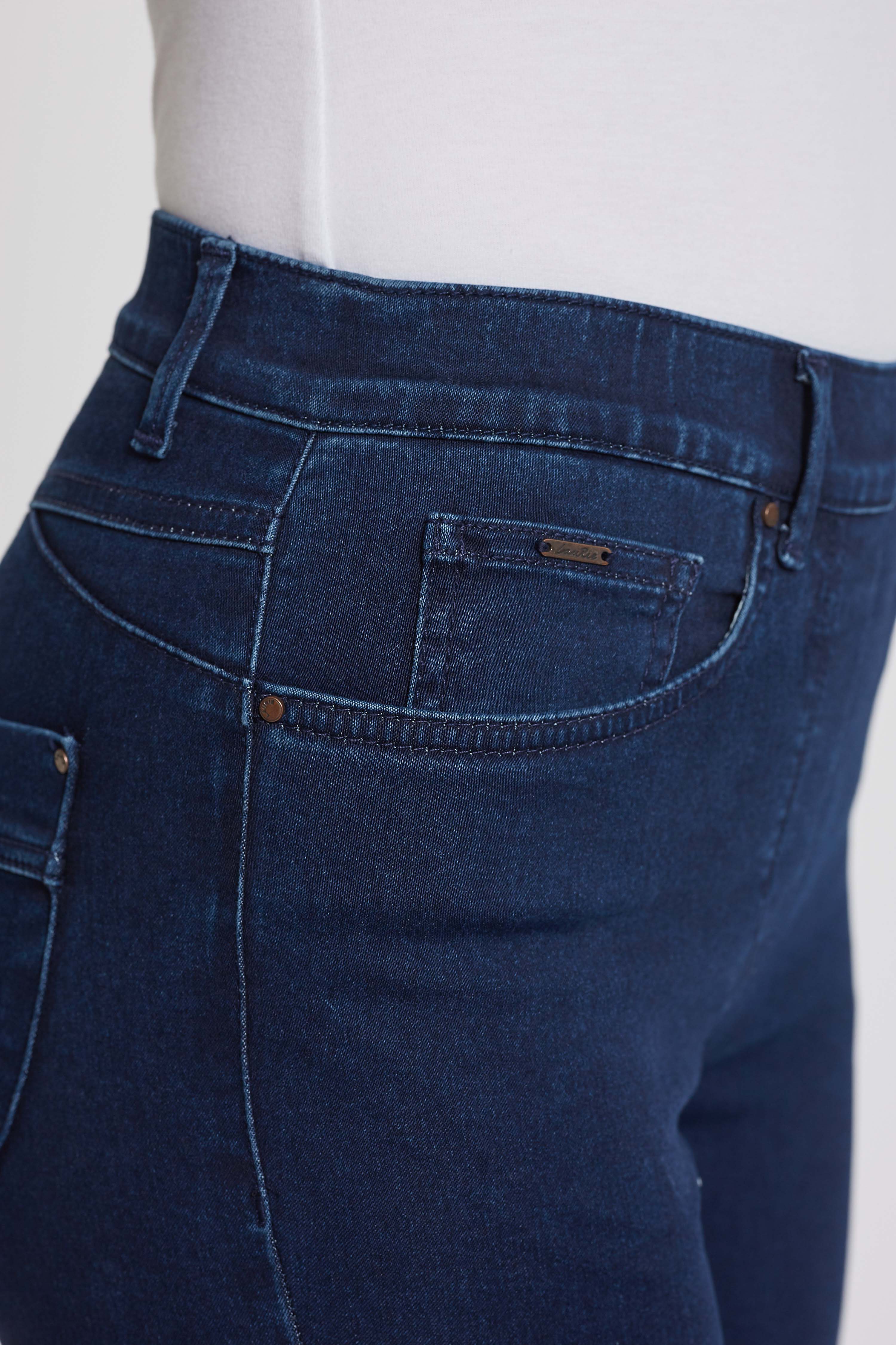 LAURIE Faith Turn Slim - Short Length Slim 49514 Denim Washed