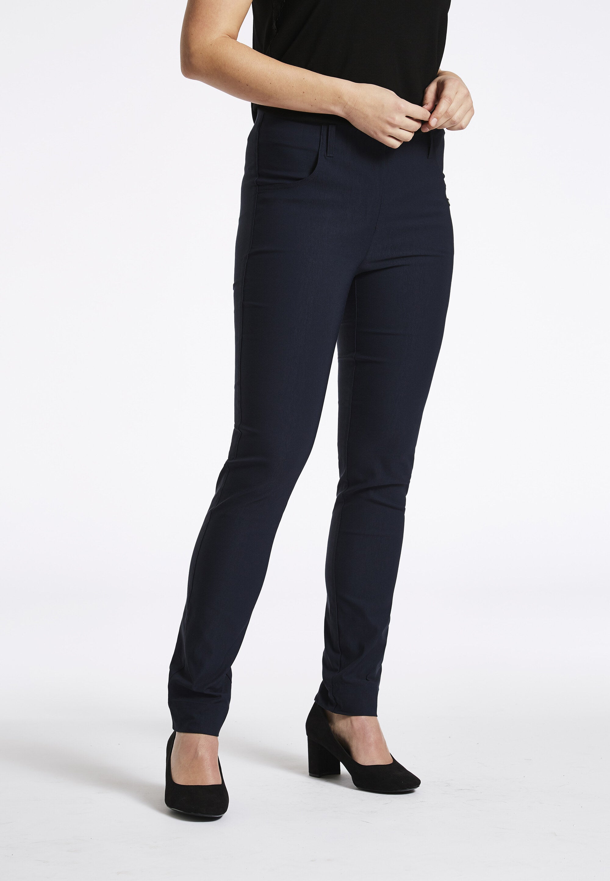 LAURIE Grace Slim - Medium Length Slim 49970 Navy