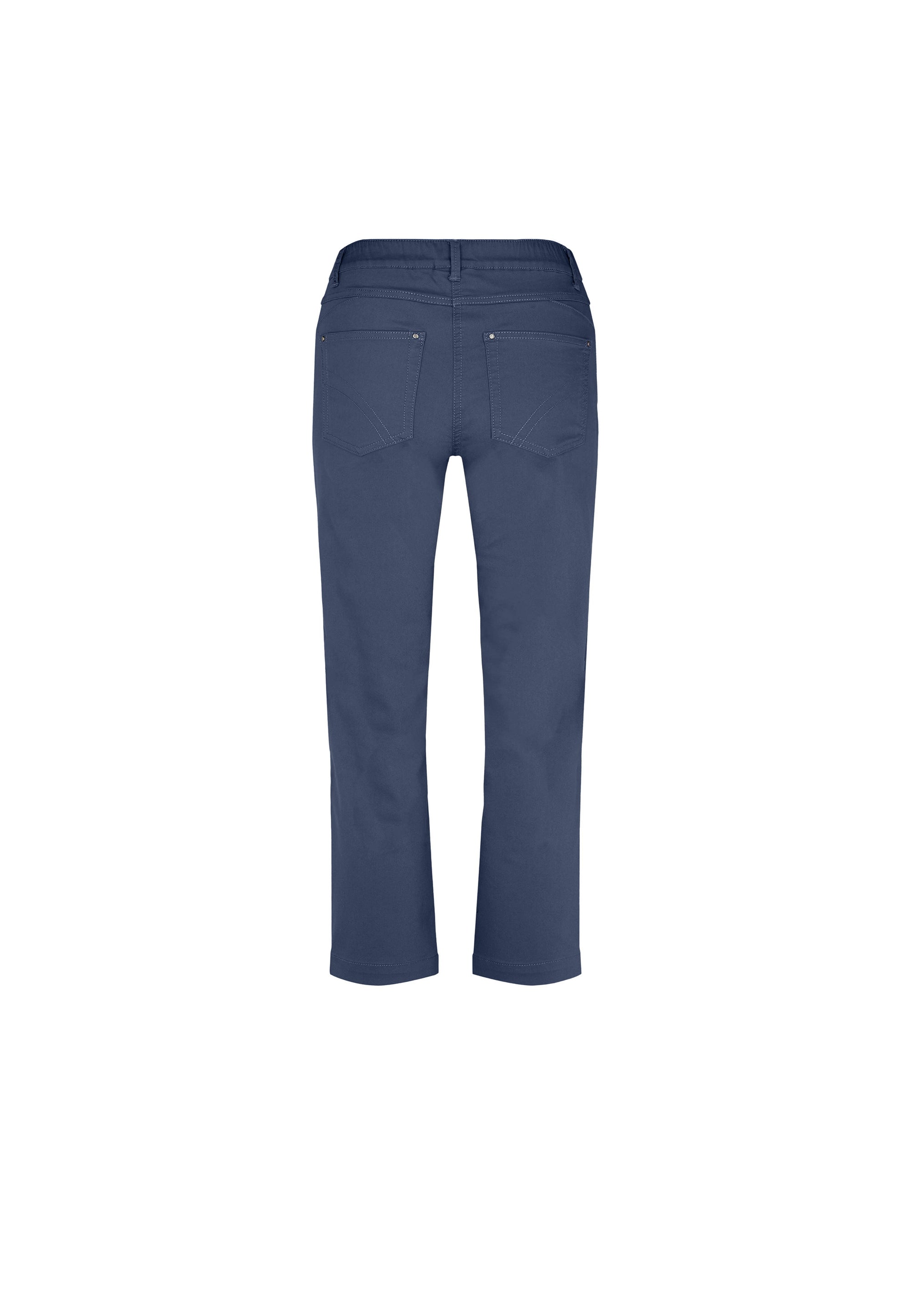 LAURIE  Hannah Regular - Extra Short Length Trousers REGULAR 47000 Nordic Blue