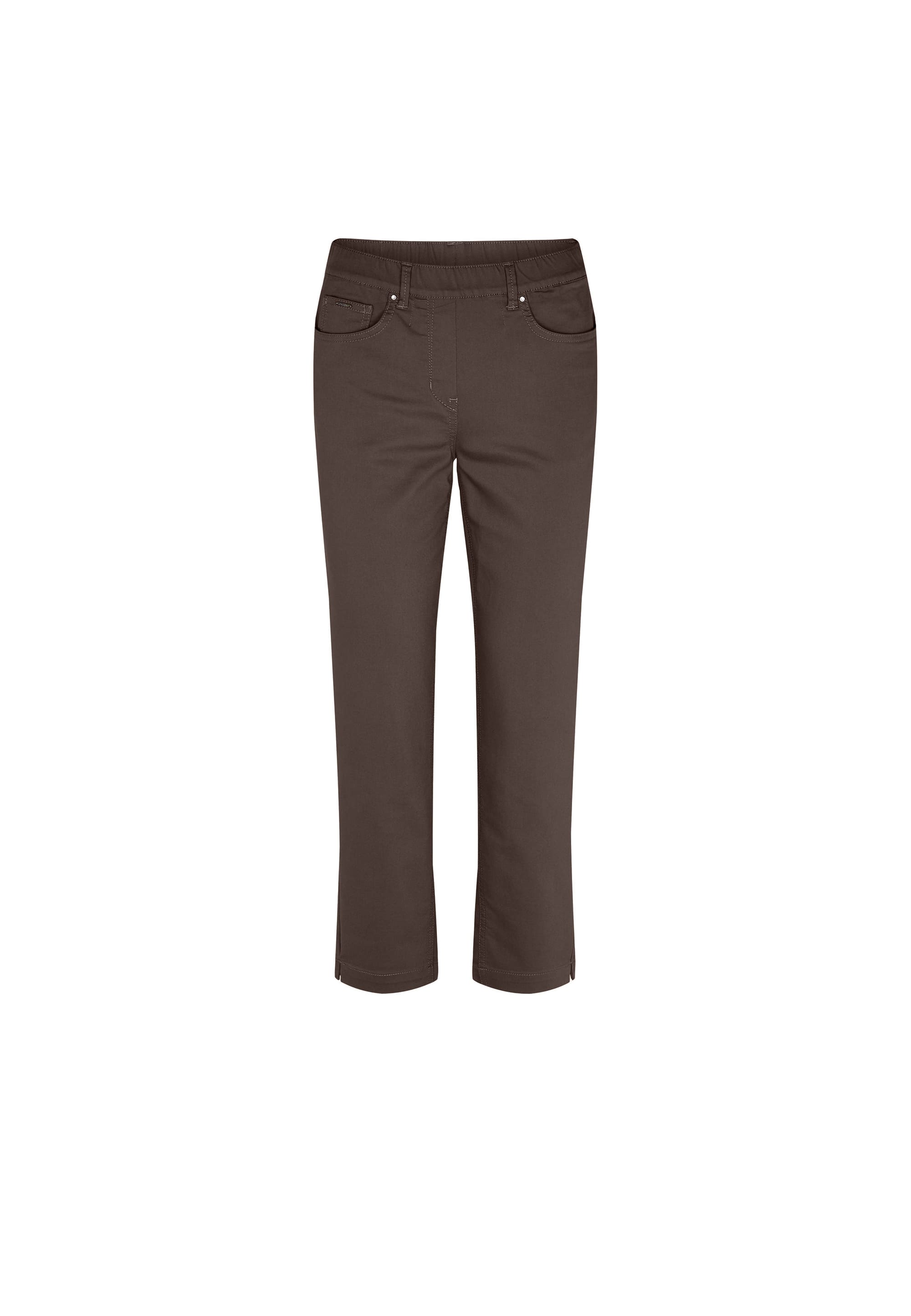 LAURIE Hannah Regular - Extra Short Length Trousers REGULAR 88000 Brown