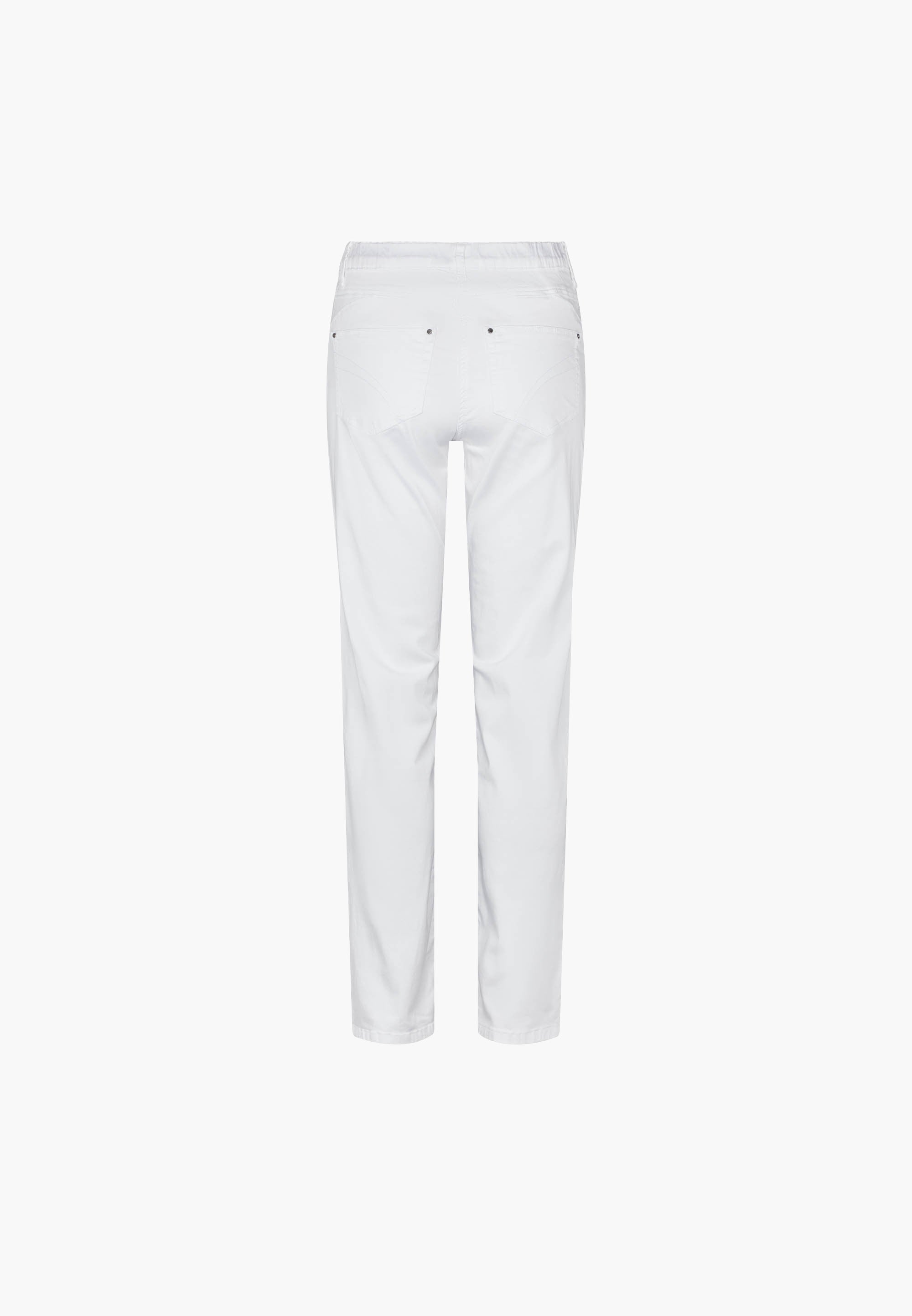 LAURIE  Hannah Regular - Medium Length Regular 10122 White