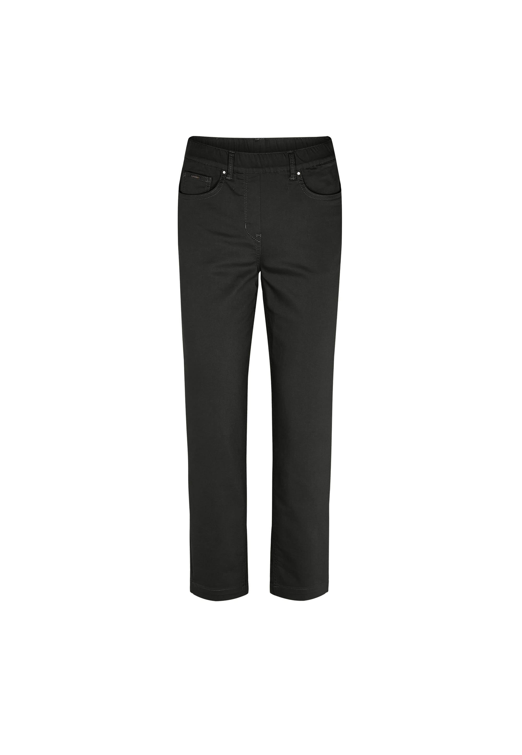 LAURIE Hannah Regular - Medium Length Trousers REGULAR 99000 Black
