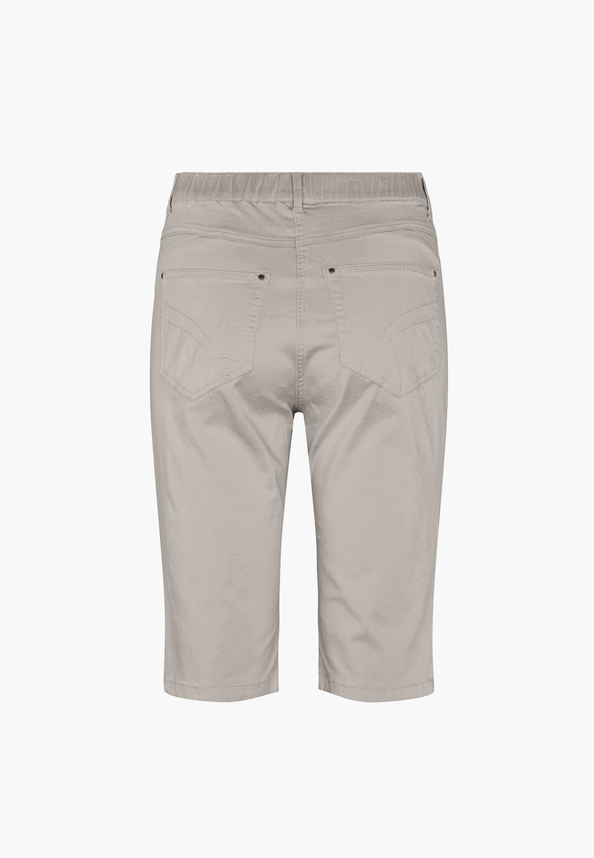 LAURIE  Hannah Regular Shorts Trousers REGULAR 25102 Grey Sand