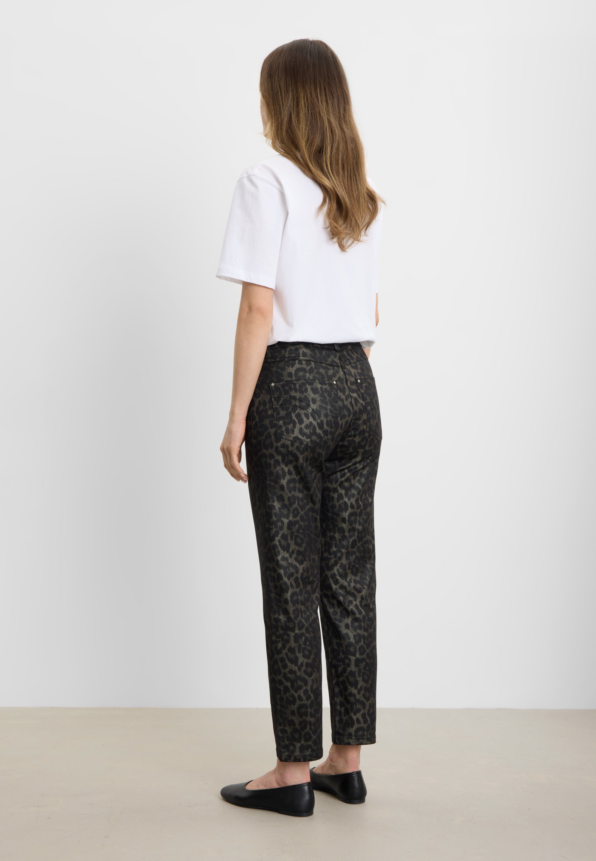 LAURIE Hannah Regular XSL Regular 88139 Brown Leo Print