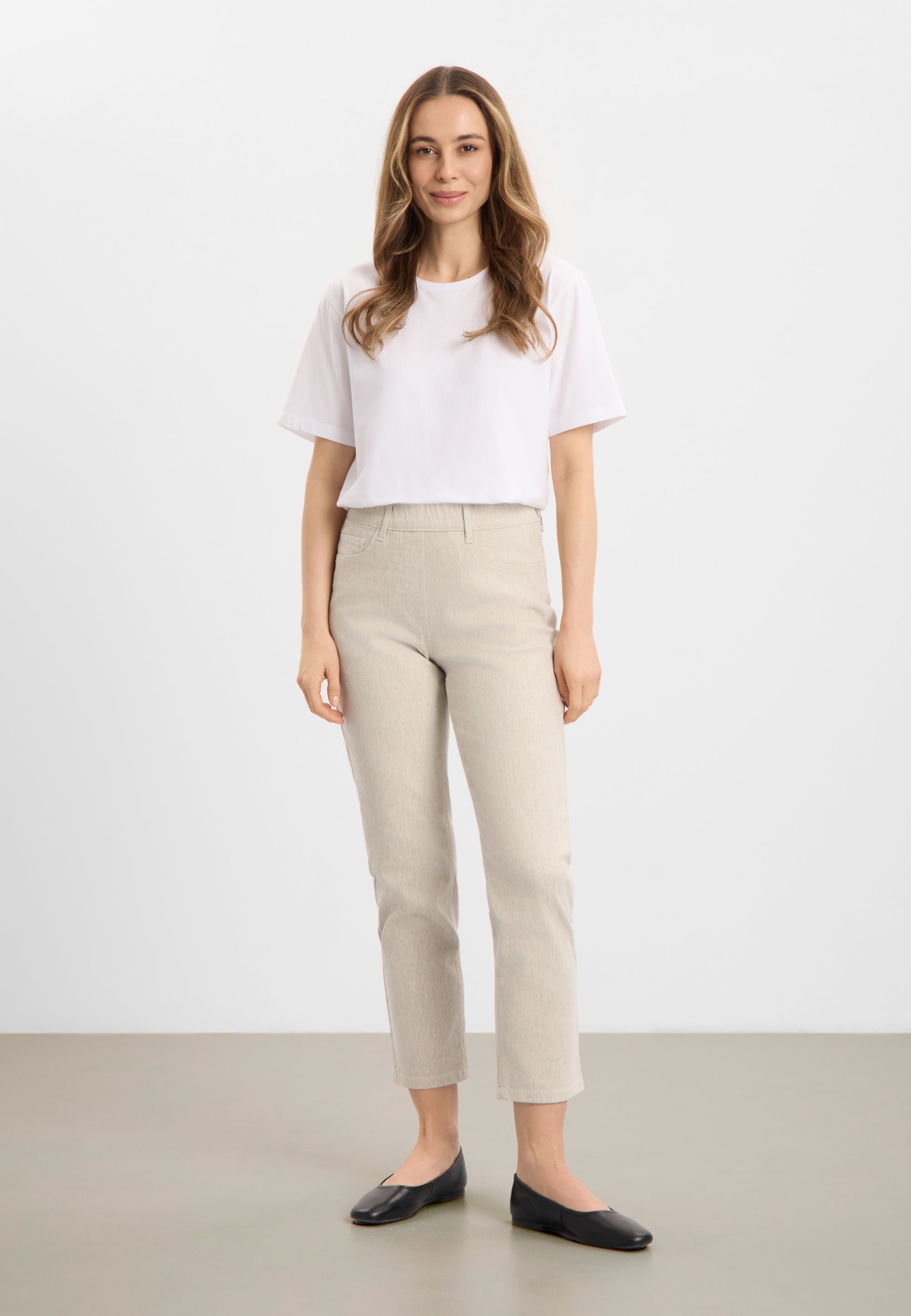 LAURIE Hannah Regular XSL Regular 25199 Grey sand hemp