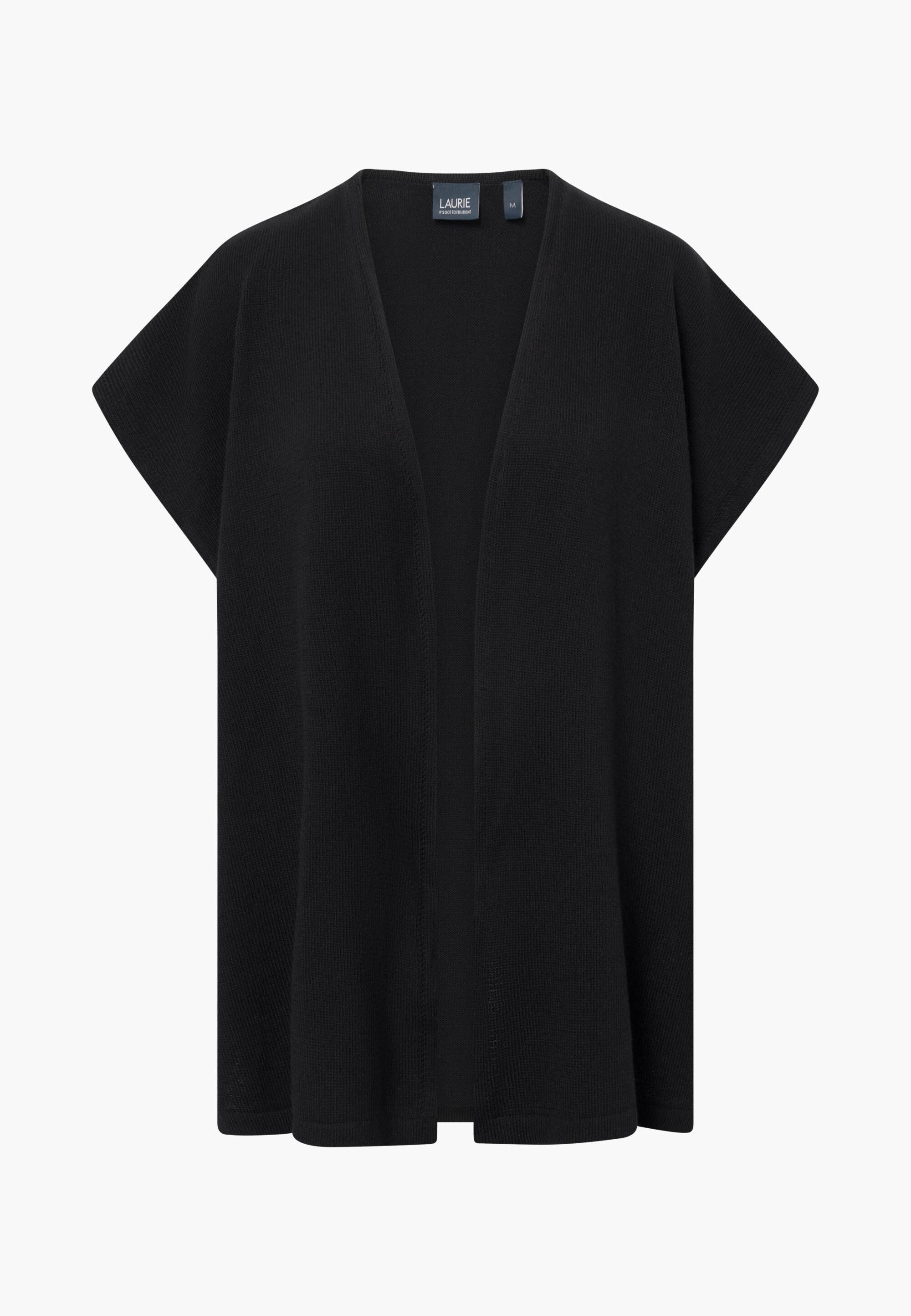 LAURIE Isabell vest Regular 99000 Black