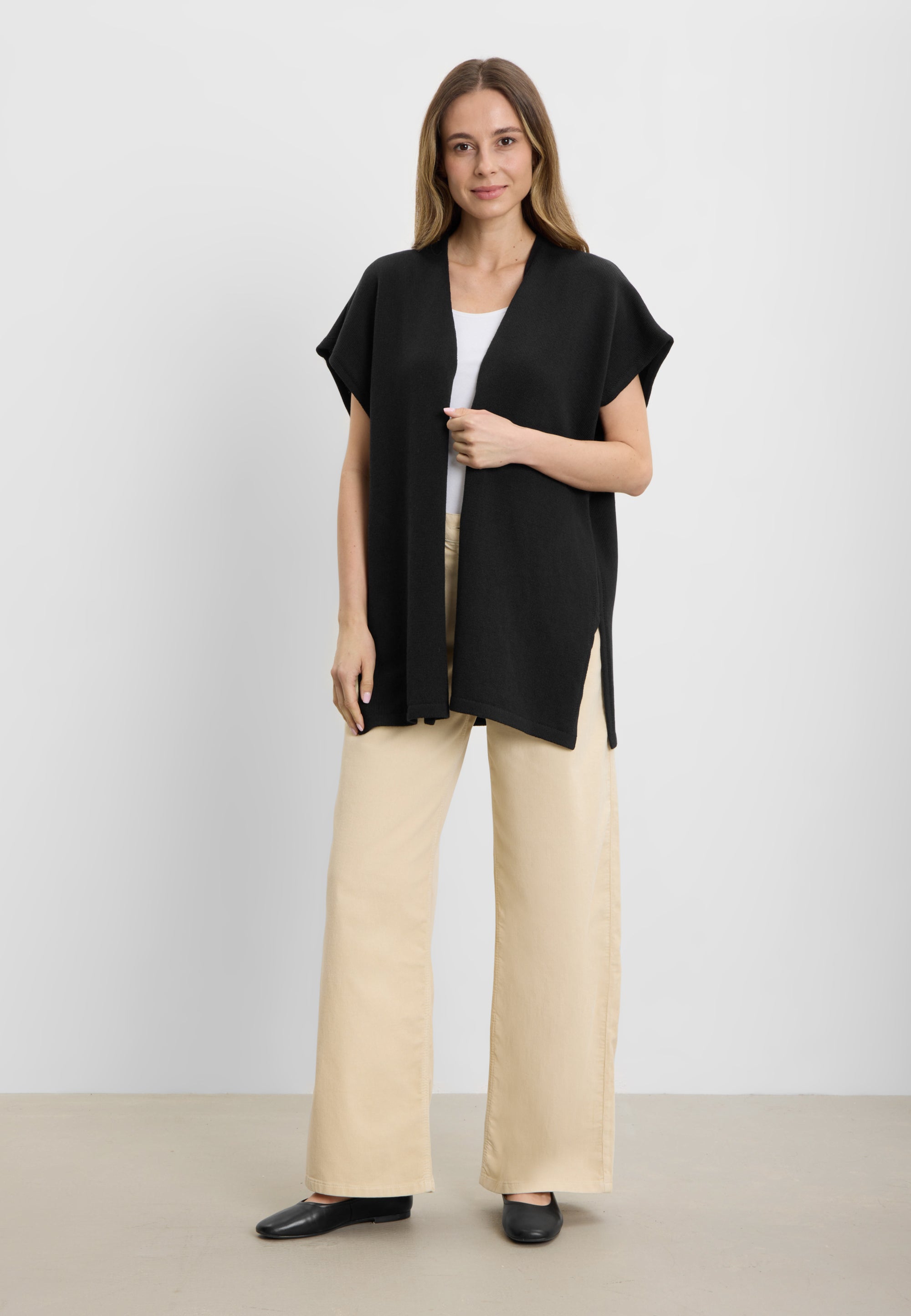LAURIE Isabell vest Regular 99000 Black