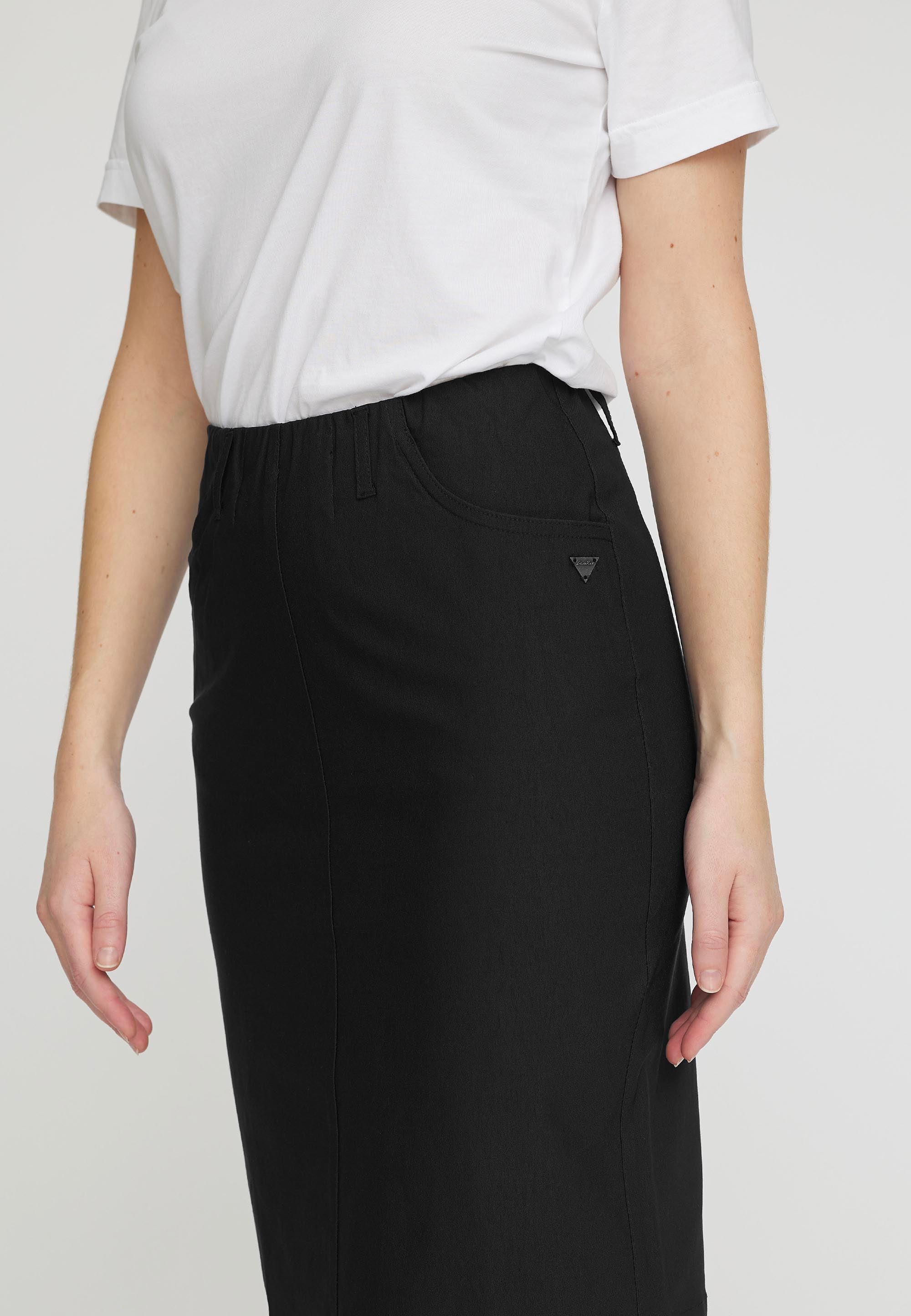 LAURIE Jasmin Skirts 99970 Black