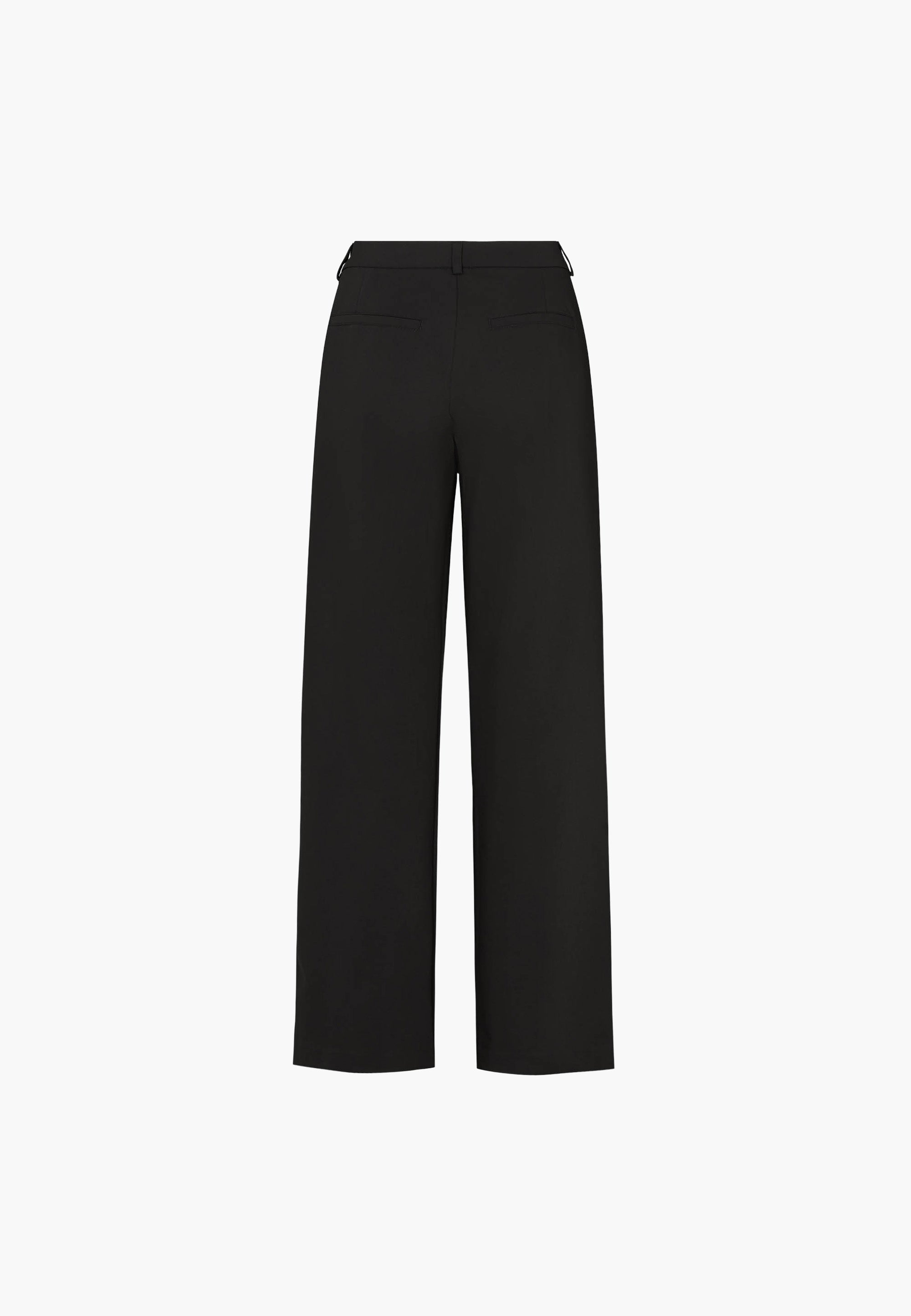 LAURIE  Jo Straight Long Length Trousers STRAIGHT 99000 Black