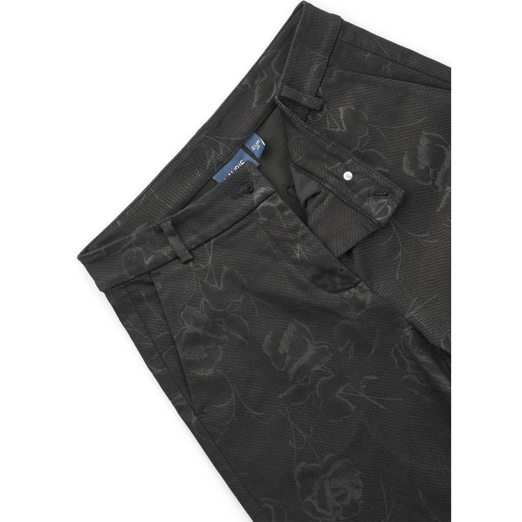 LAURIE Judy Straight - Medium Length Straight 99142 Black Bloom Print