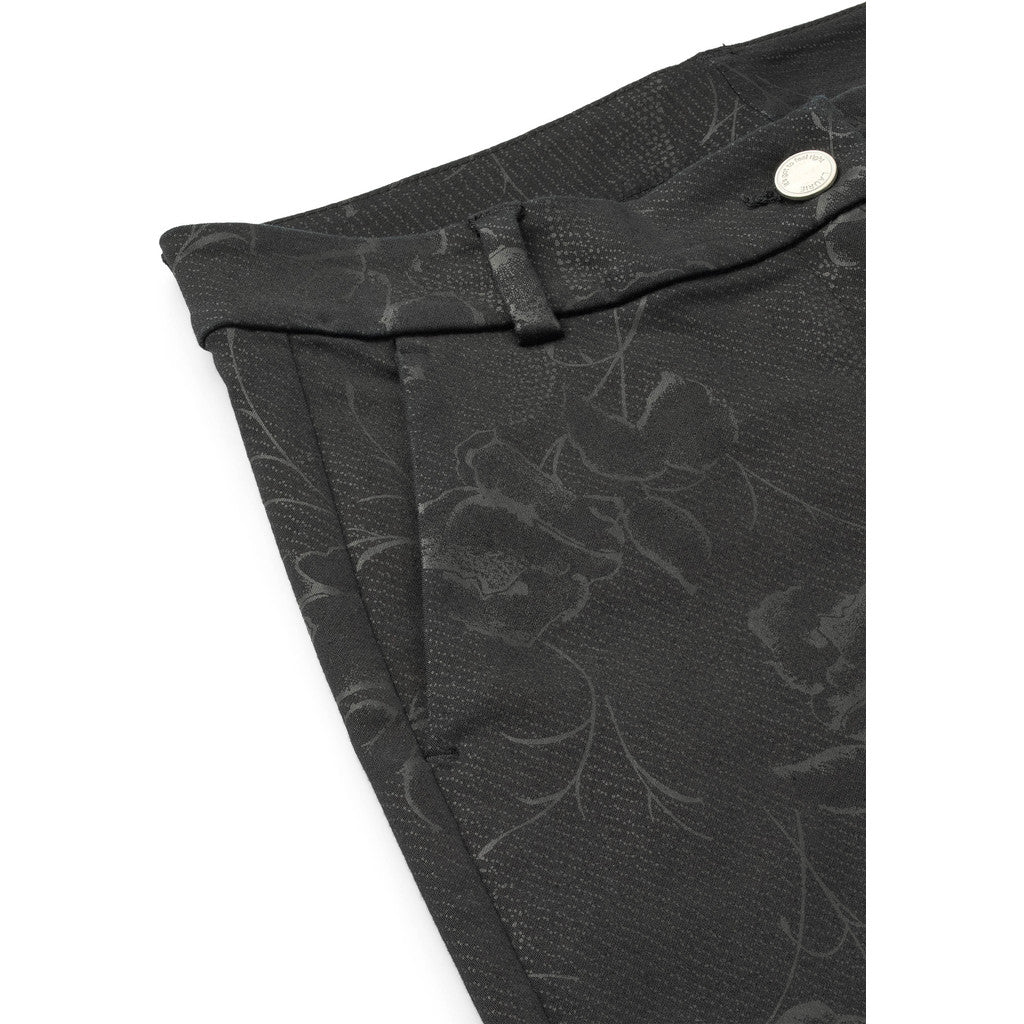LAURIE Judy Straight - Medium Length Straight 99142 Black Bloom Print