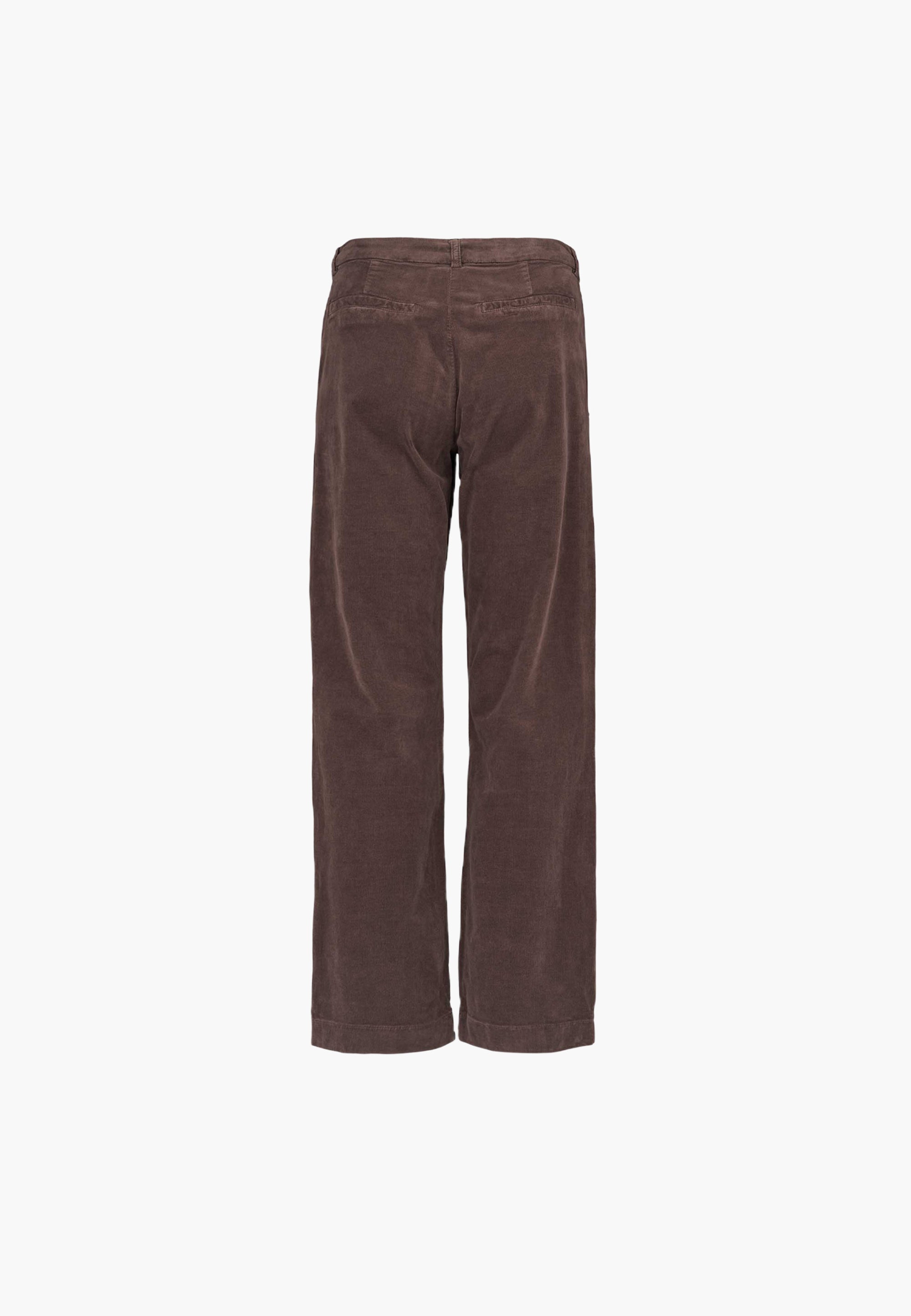 LAURIE Judy Straight Corduroy - Medium Length Straight 88000 Brown