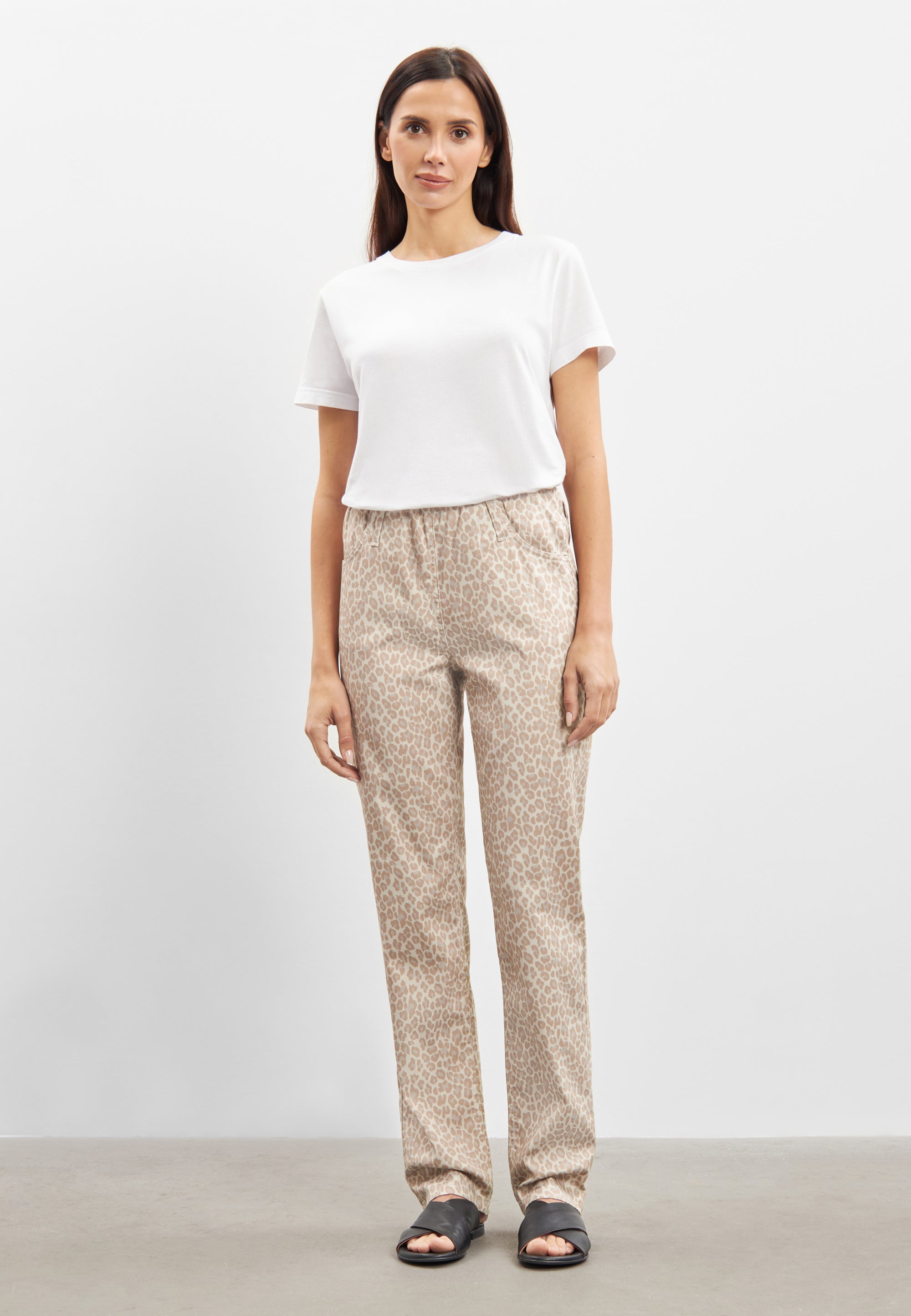 LAURIE Kelly Regular - Medium Length Regular 13036 Birch Leopard