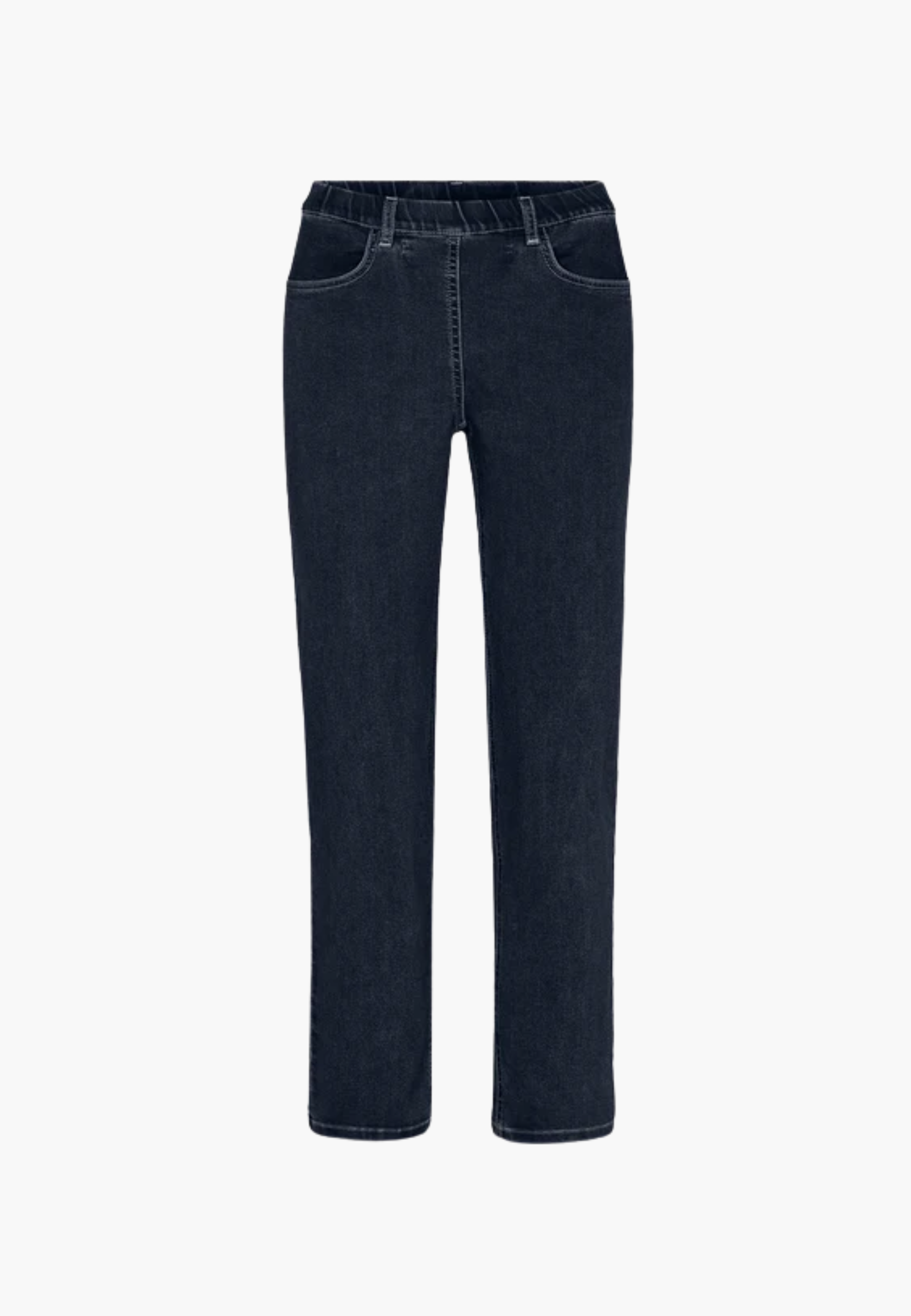 LAURIE Kelly Regular - Medium Length Straight 40513 Dark Blue Denim