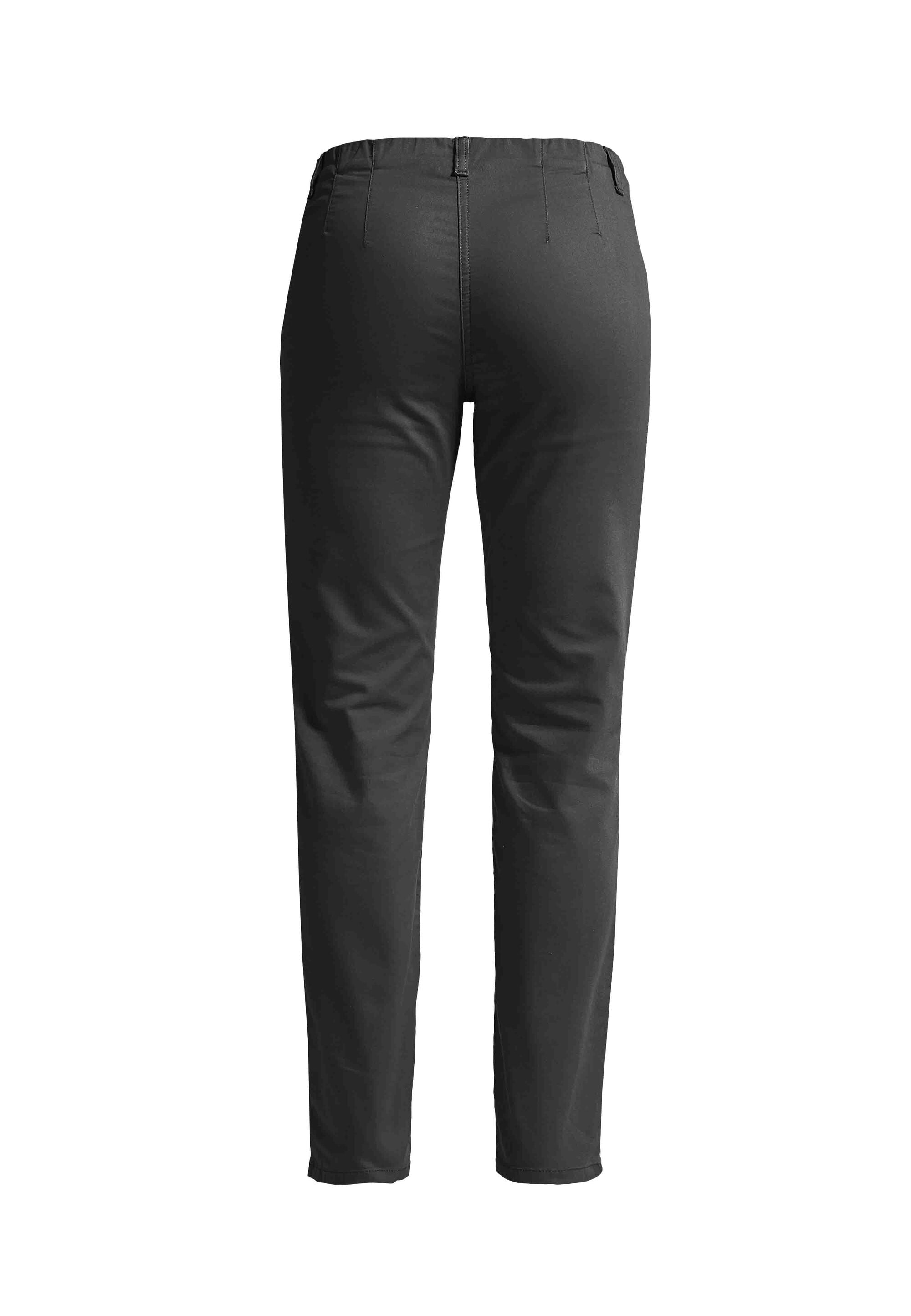 LAURIE  Kelly Regular - Medium Length Trousers REGULAR 97000 Anthracite
