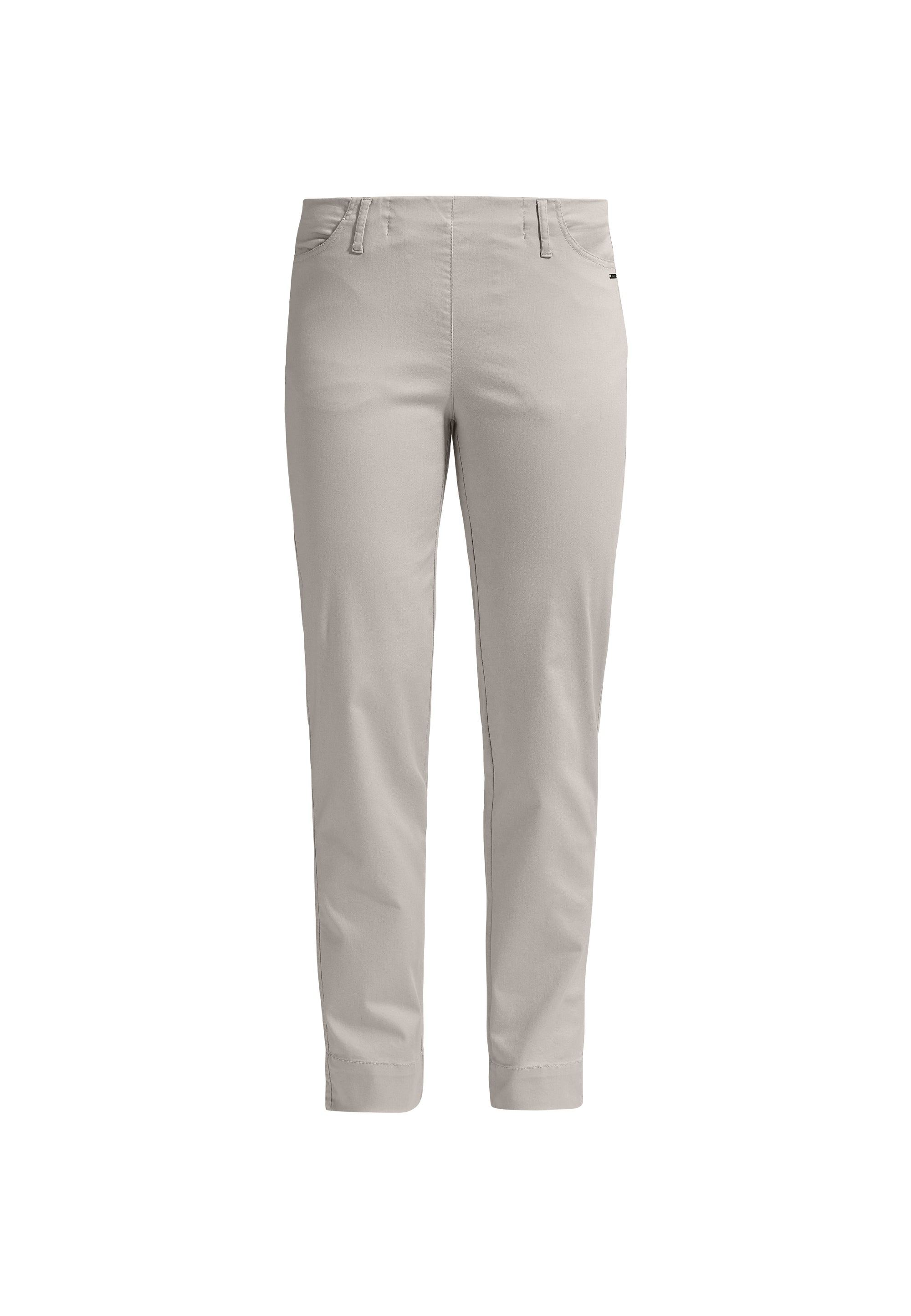 LAURIE  Kelly Regular - Short Length Trousers REGULAR 25000 Grey Sand