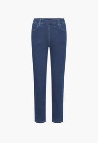 LAURIE Kelly Regular - Short Length Regular 40513 Dark Blue Denim
