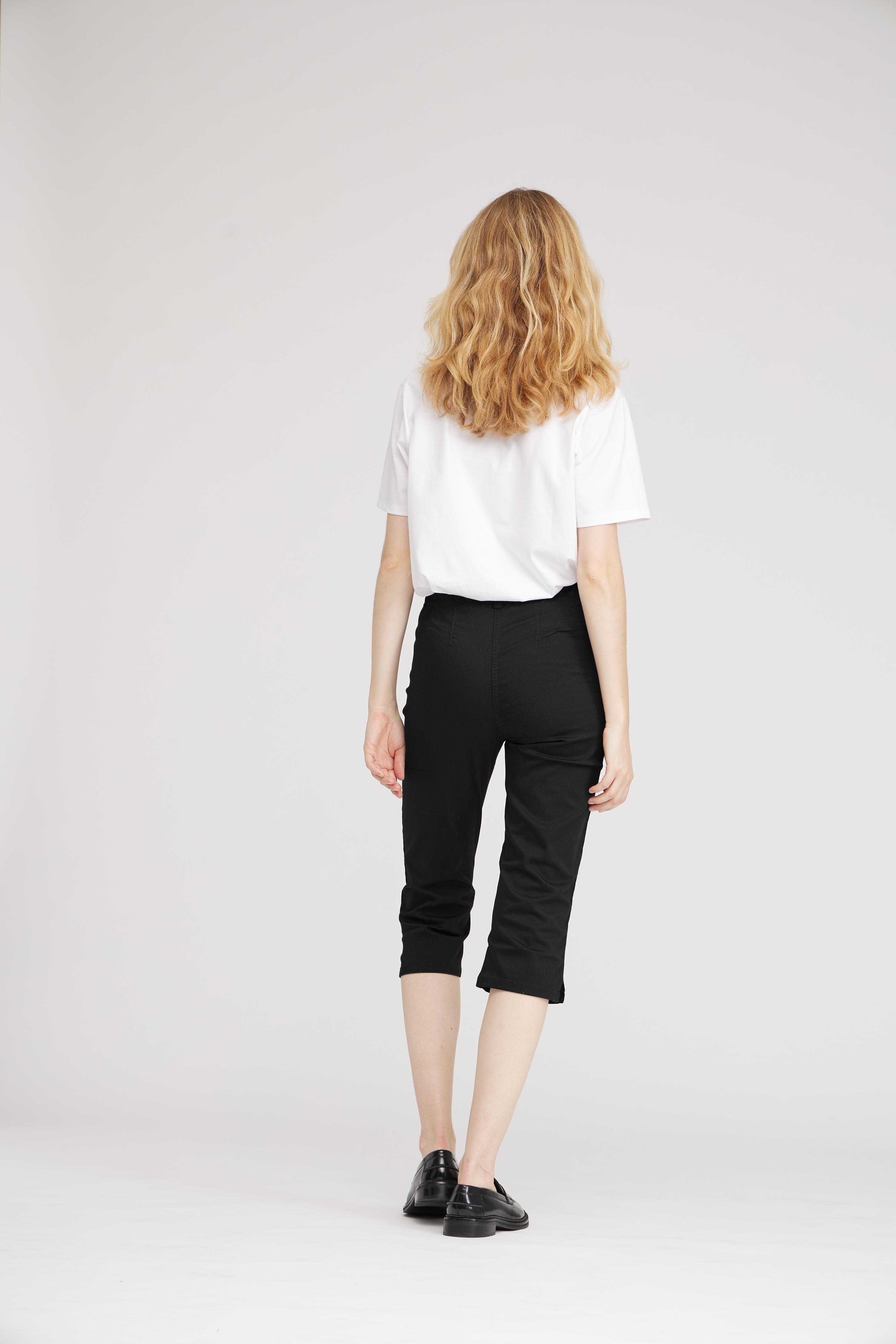 LAURIE  Kelly Regular Capri SL Regular 99100 Black