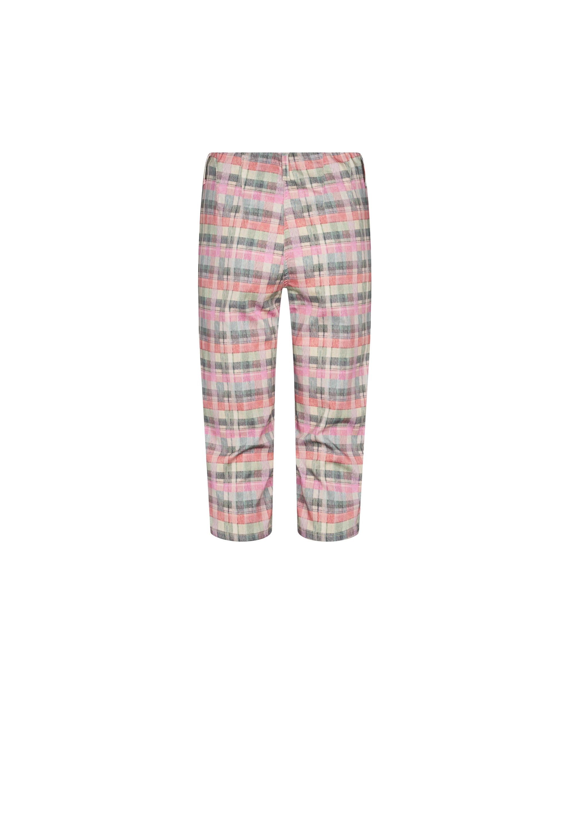LAURIE Kelly Regular Capri SL Trousers REGULAR 30149 Peony Print