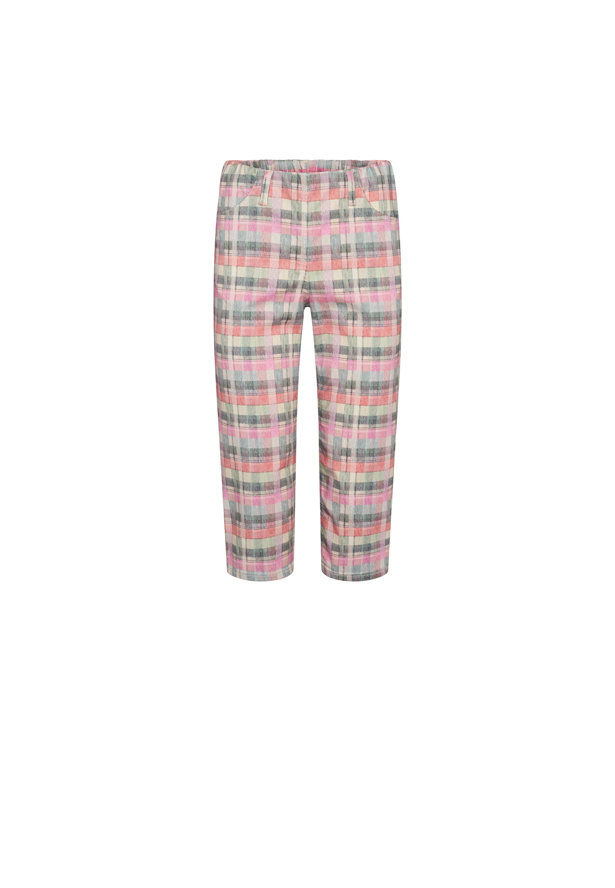 LAURIE  Kelly Regular Capri SL Trousers REGULAR 30149 Peony Print