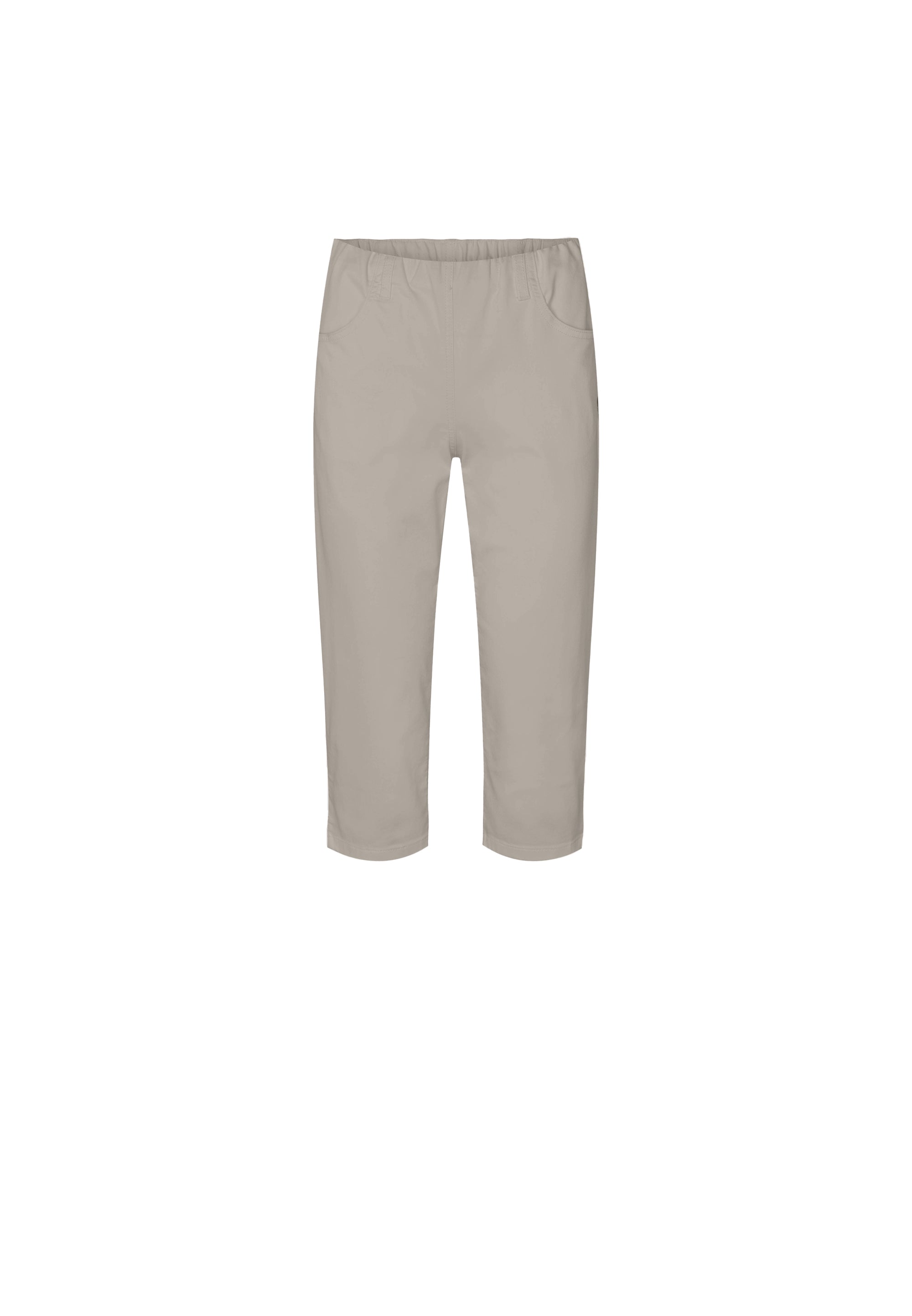 LAURIE Kelly Regular Capri Short Length Regular 25000 Grey Sand