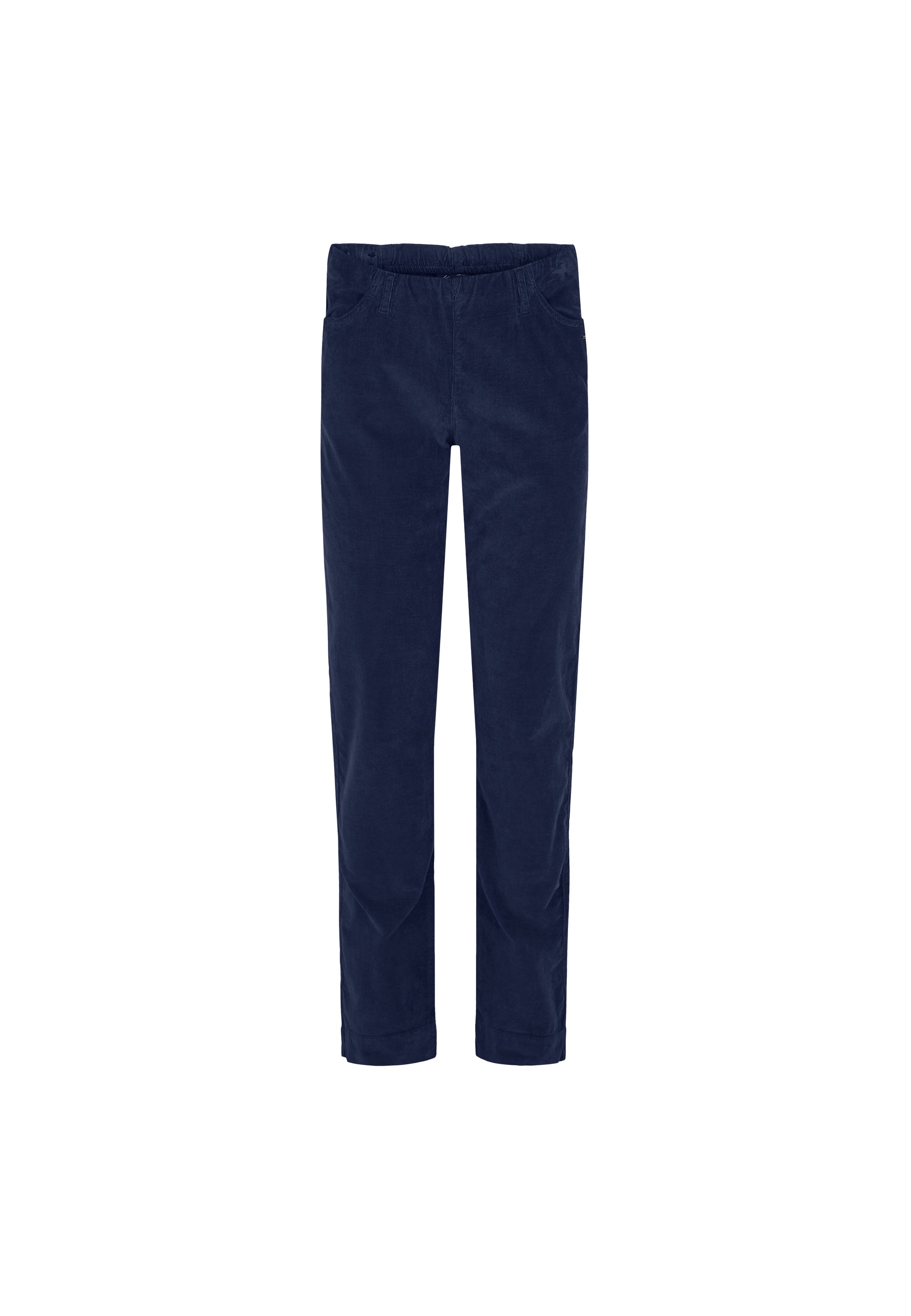 LAURIE Kelly Regular Corduroy - Medium Length Regular 49000 Navy