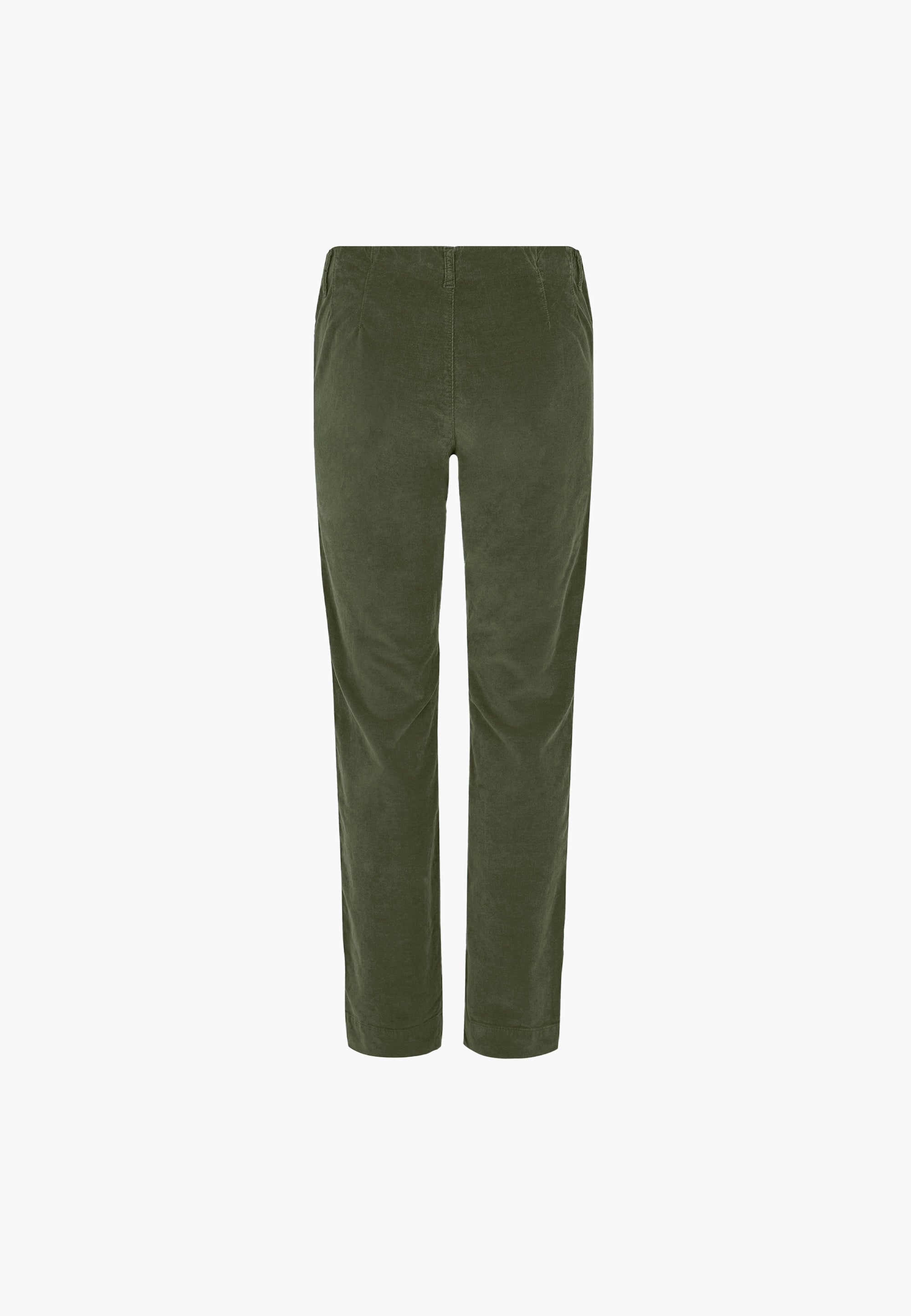 LAURIE Kelly Regular Corduroy - Medium Length Regular 55000 Dried Olive