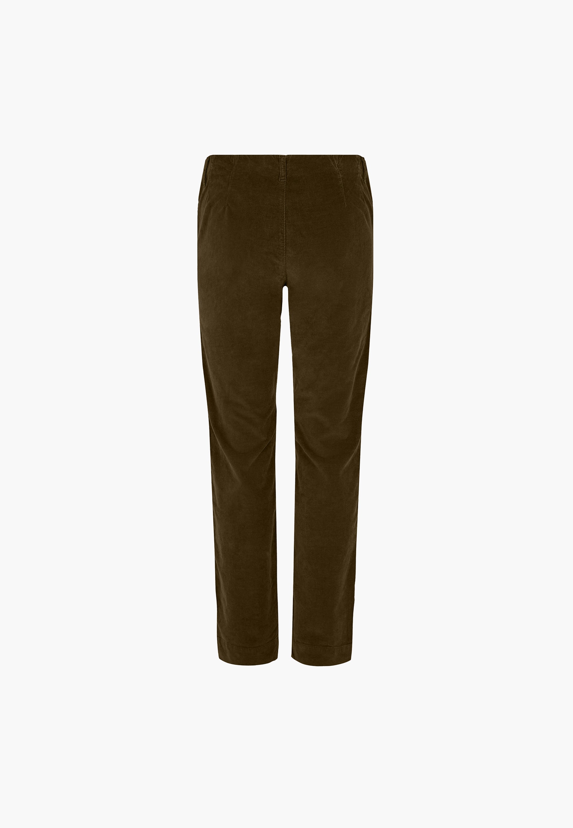 LAURIE  Kelly Regular Corduroy - Medium Length Regular 58900 Dark Olive