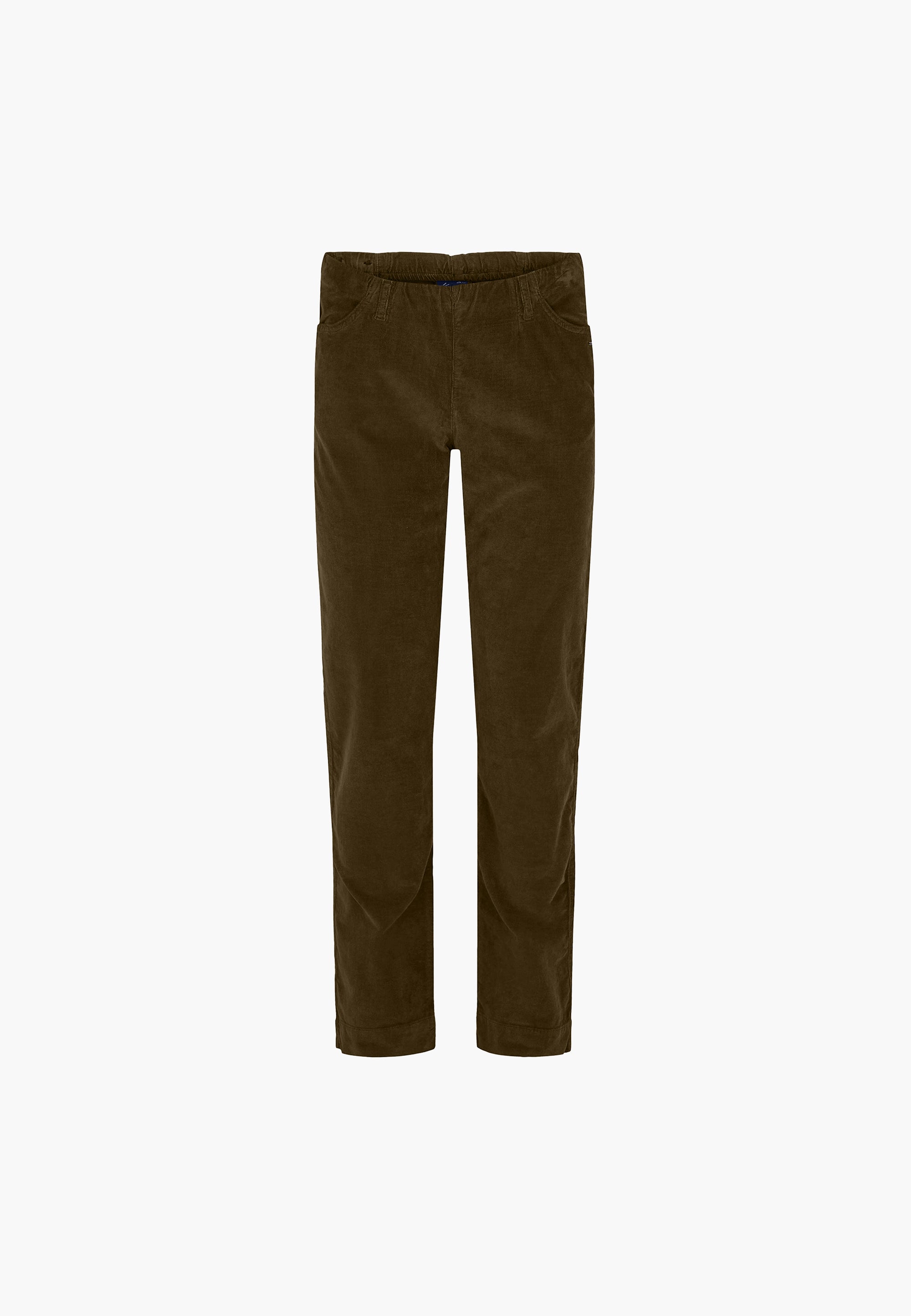 LAURIE  Kelly Regular Corduroy - Medium Length Regular 58900 Dark Olive