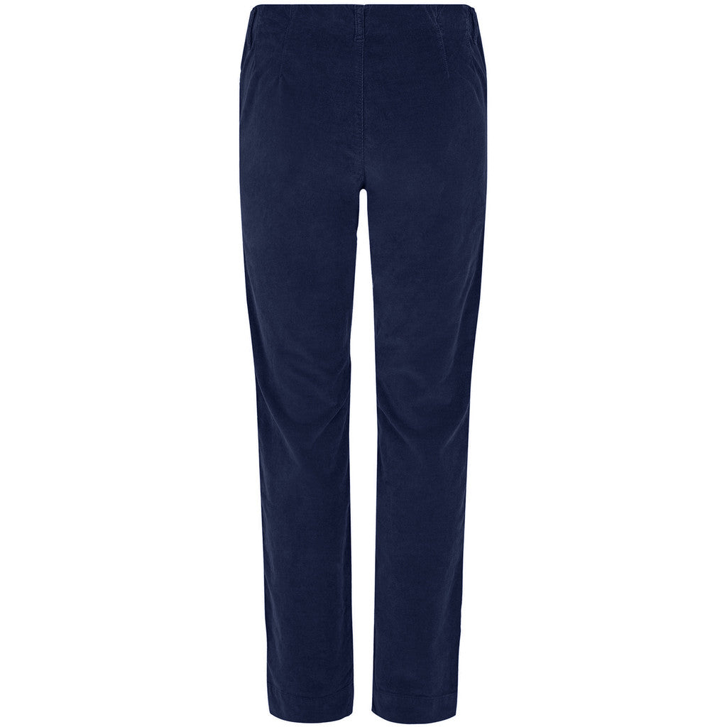 LAURIE Kelly Regular Corduroy - Medium Length Regular 49000 Navy