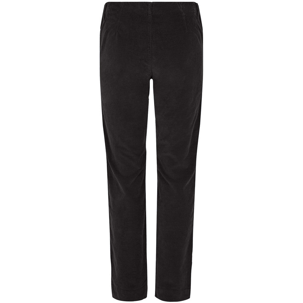 LAURIE Kelly Regular Corduroy - Medium Length Regular 99000 Black