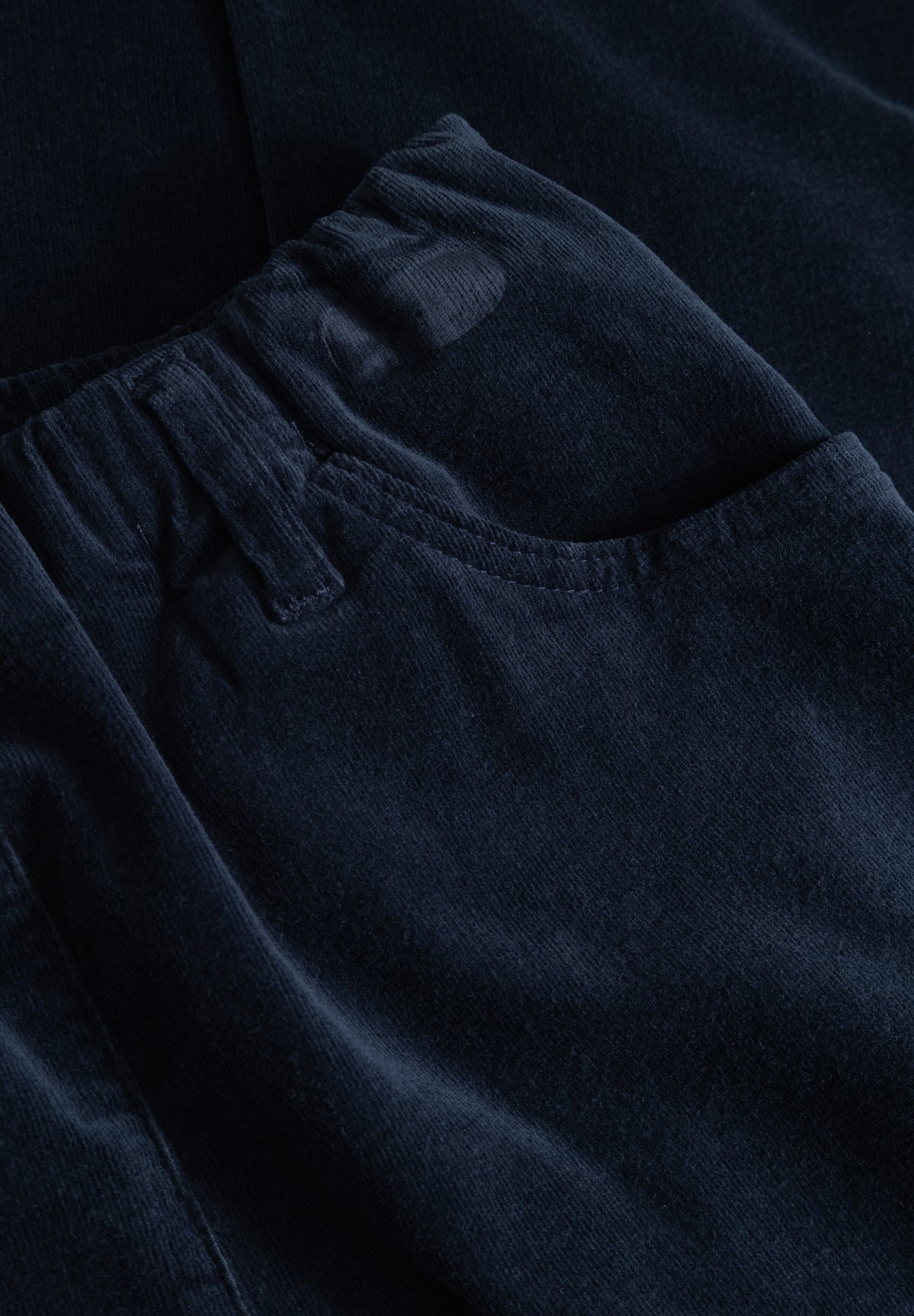 LAURIE Kelly Regular Corduroy - Medium Length Regular 49000 Navy