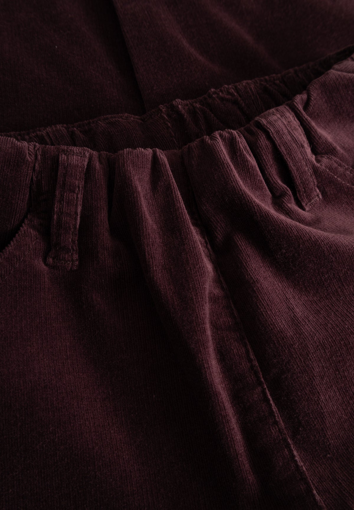 LAURIE Kelly Regular Corduroy - Medium Length Regular 68000 Dark Plum