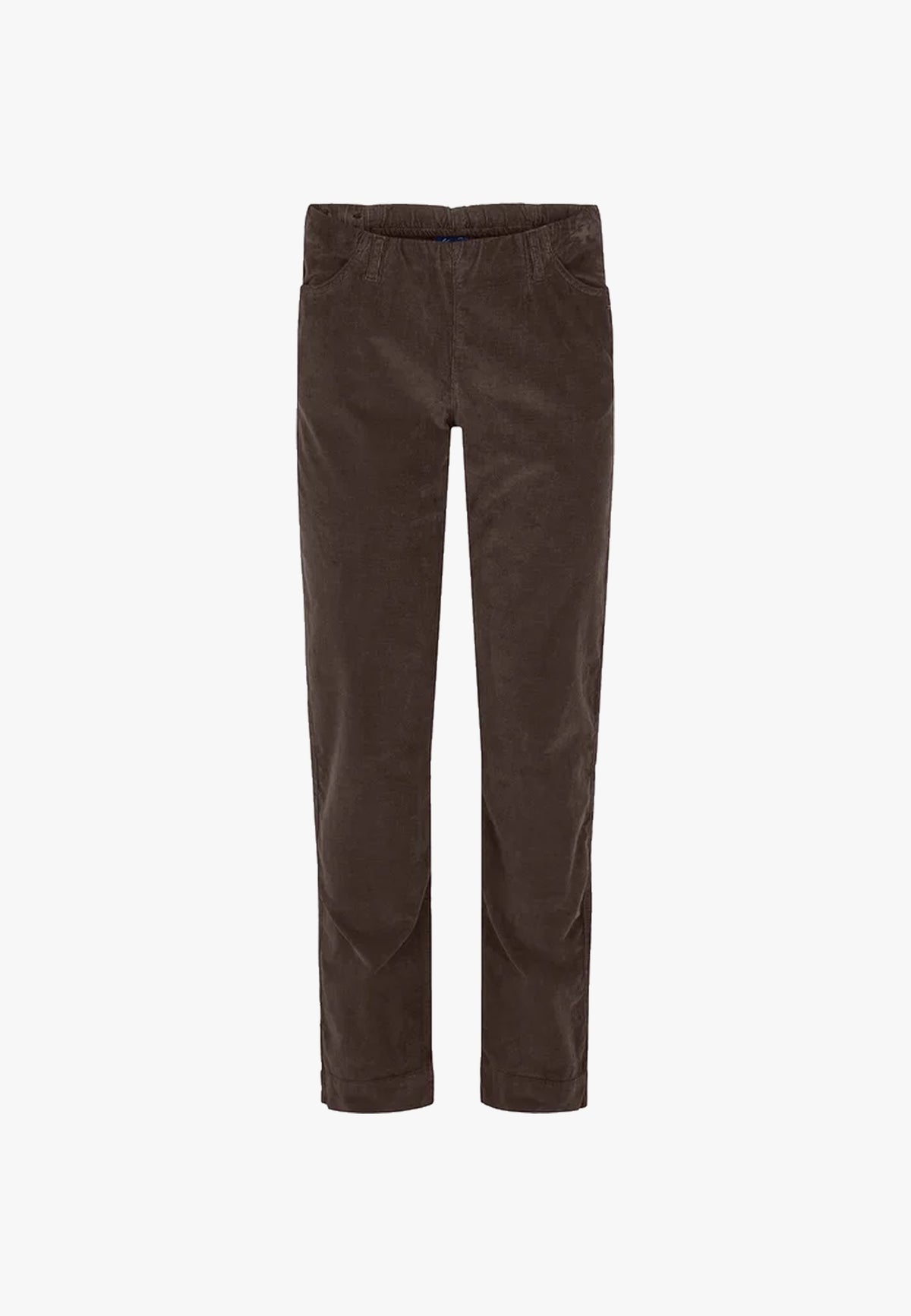 LAURIE Kelly Regular Corduroy - Medium Length Regular 88000 Brown