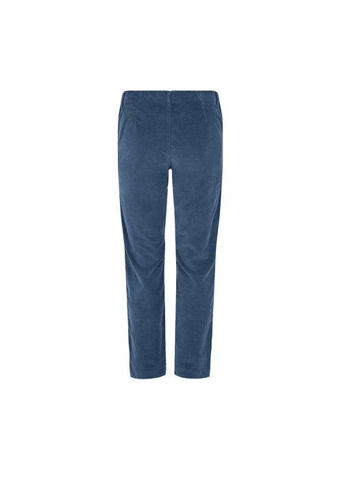 LAURIE Kelly Regular Corduroy - Short Length Regular 47000 Nordic Blue