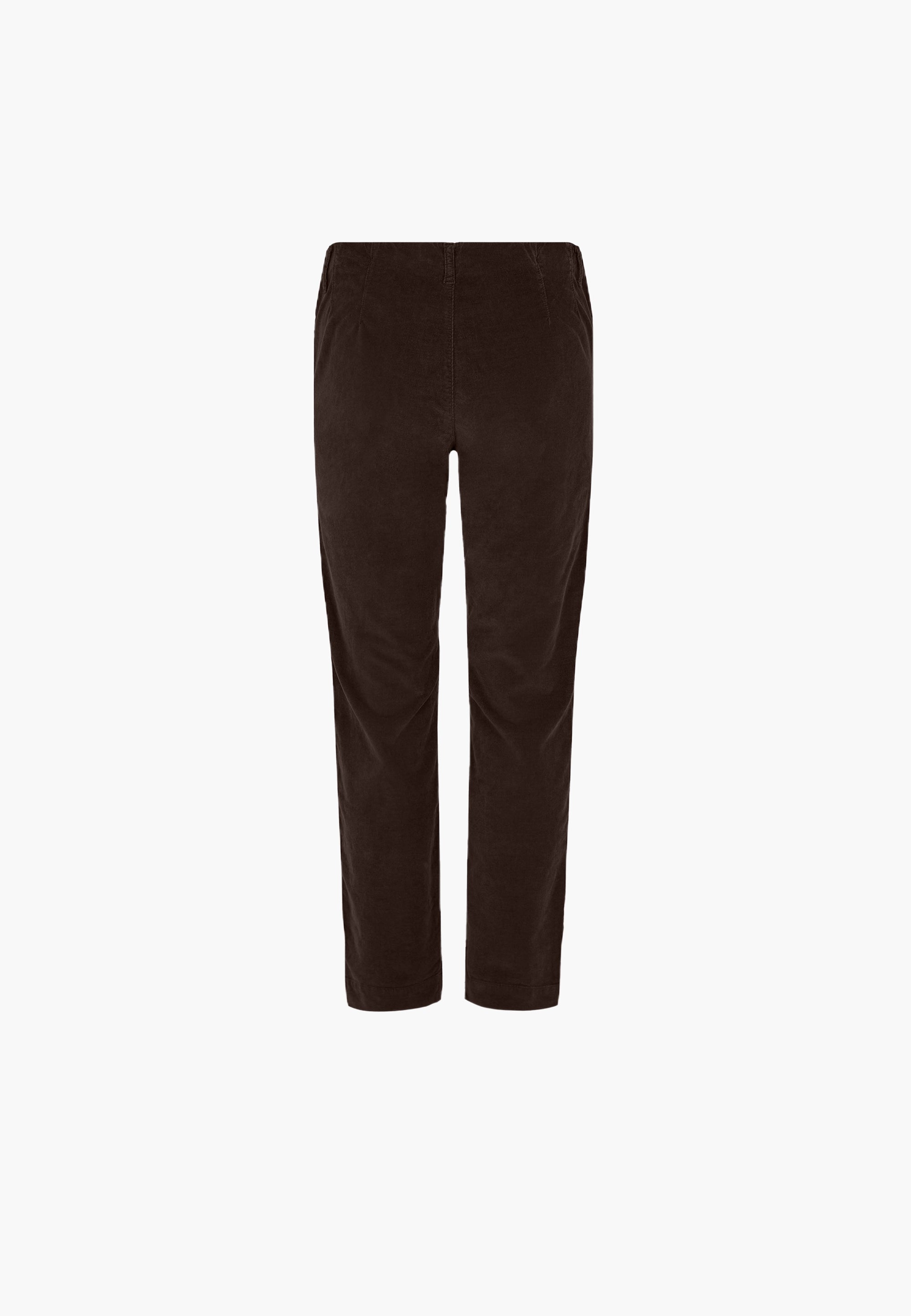 LAURIE Kelly Regular Corduroy - Short Length Regular 88000 Brown
