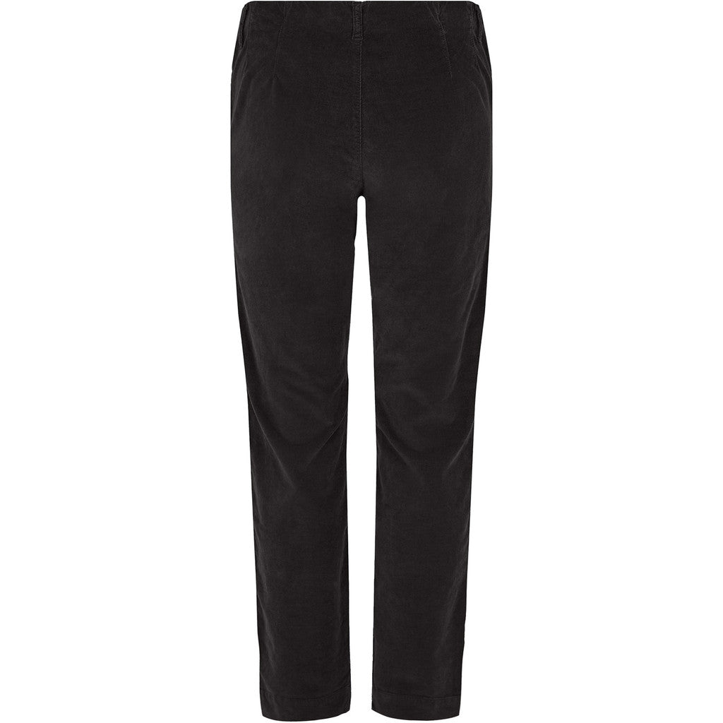 LAURIE Kelly Regular Corduroy - Short Length Regular 99000 Black