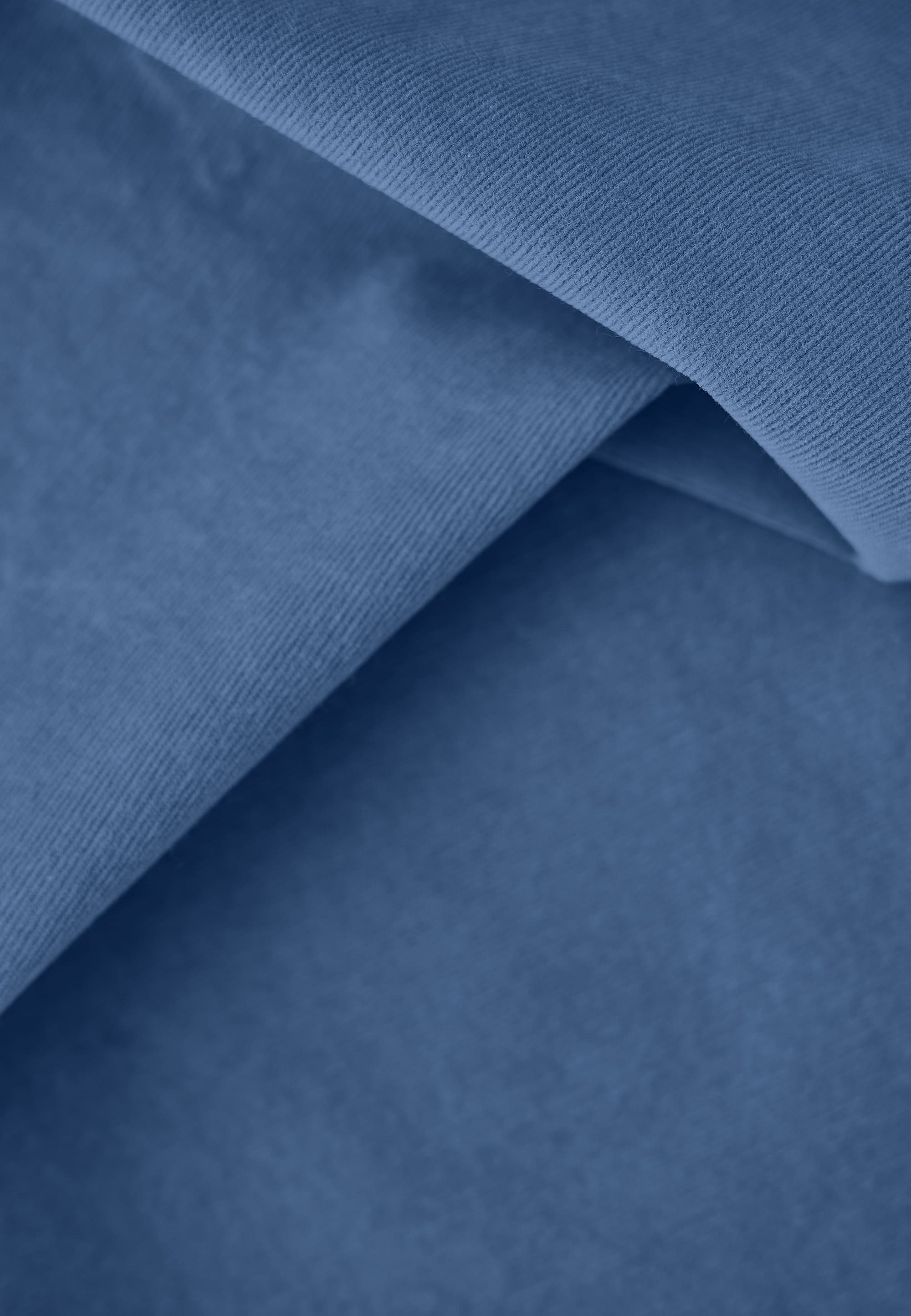 LAURIE Kelly Regular Corduroy - Short Length Trousers REGULAR 47000 Nordic Blue