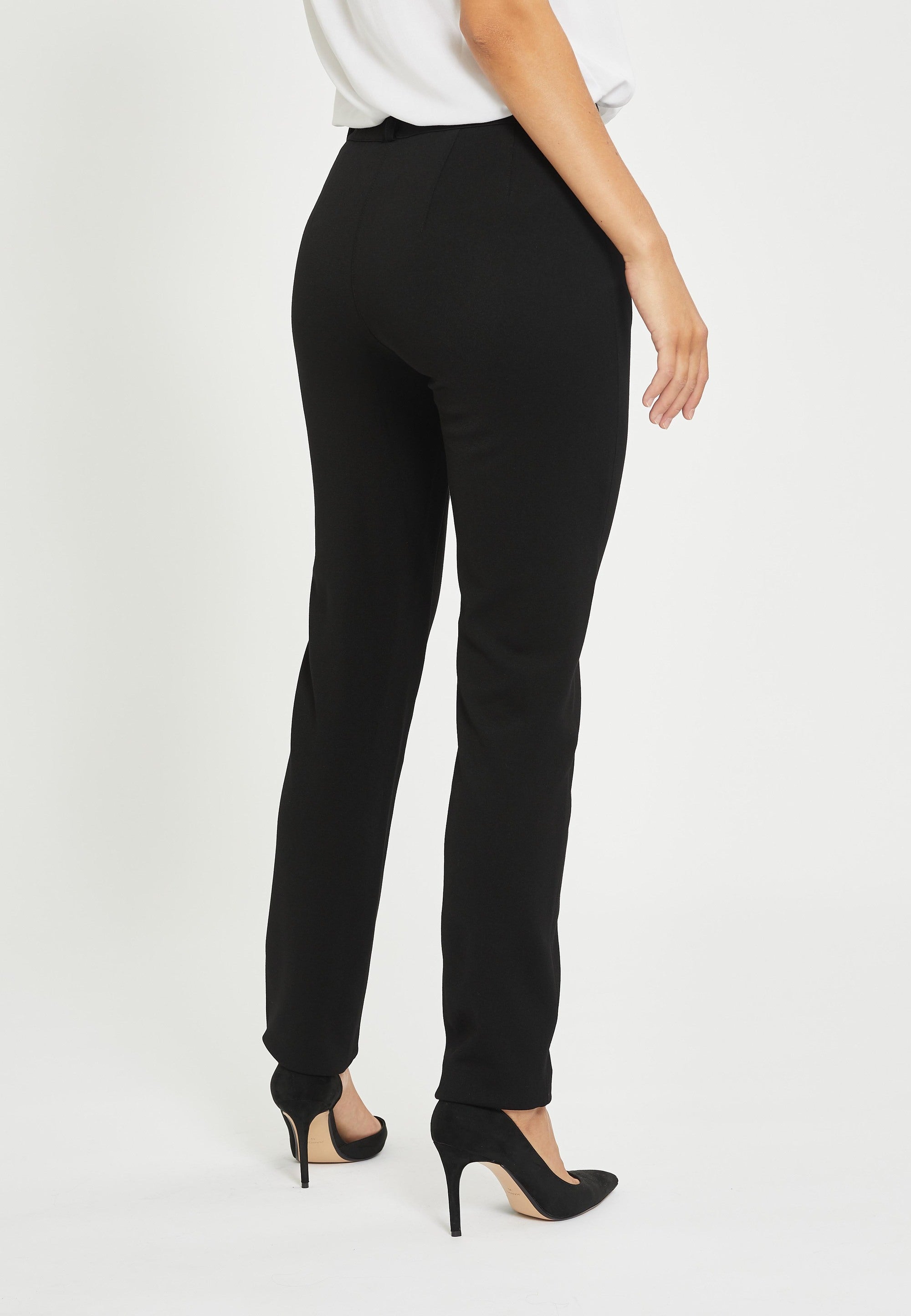 LAURIE  Kelly Regular Jersey - Medium Length Trousers REGULAR 99147 Black
