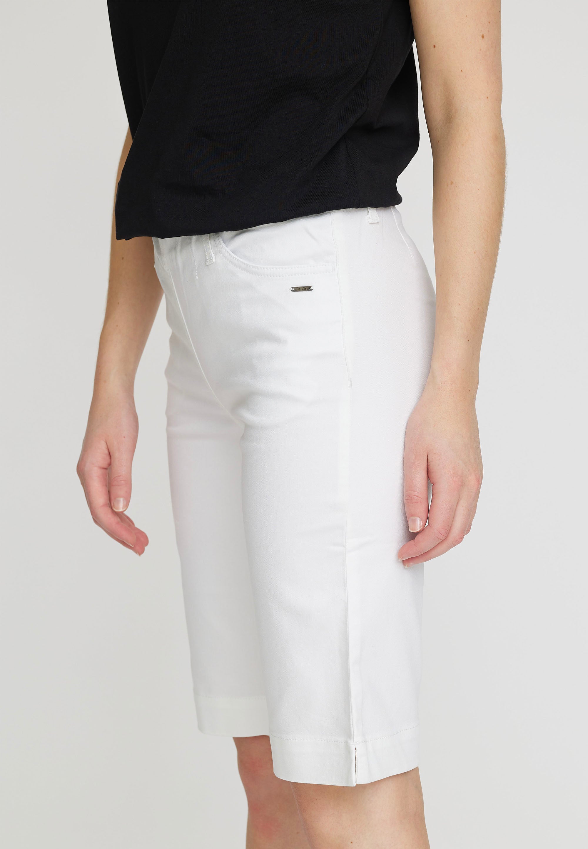 LAURIE  Kelly Regular Shorts Regular 10100 White