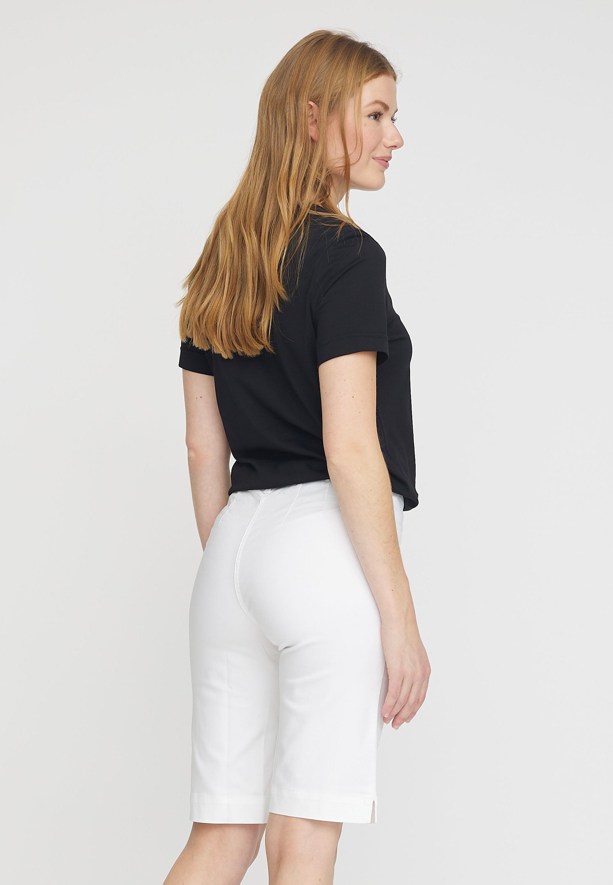 LAURIE  Kelly Regular Shorts Regular 10100 White