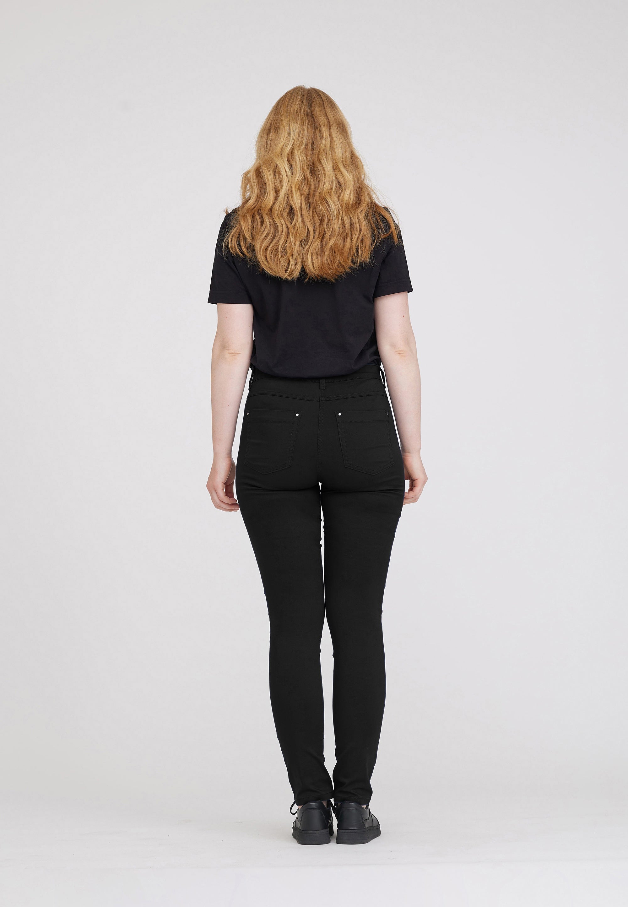 LAURIE  Laura Slim - Medium Length Slim 99000 Black