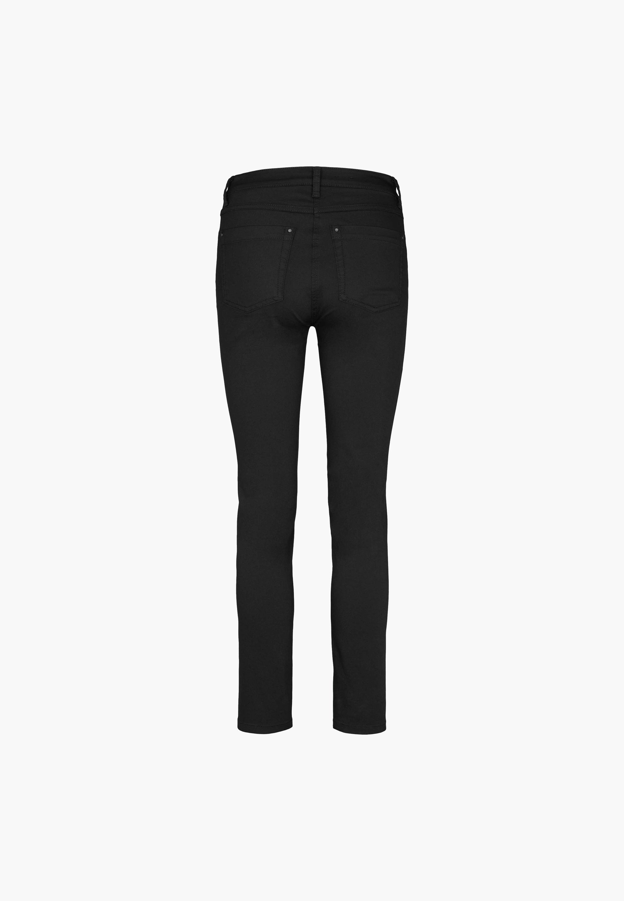 LAURIE  Laura Slim - Short Length Trousers SLIM 99000 Black