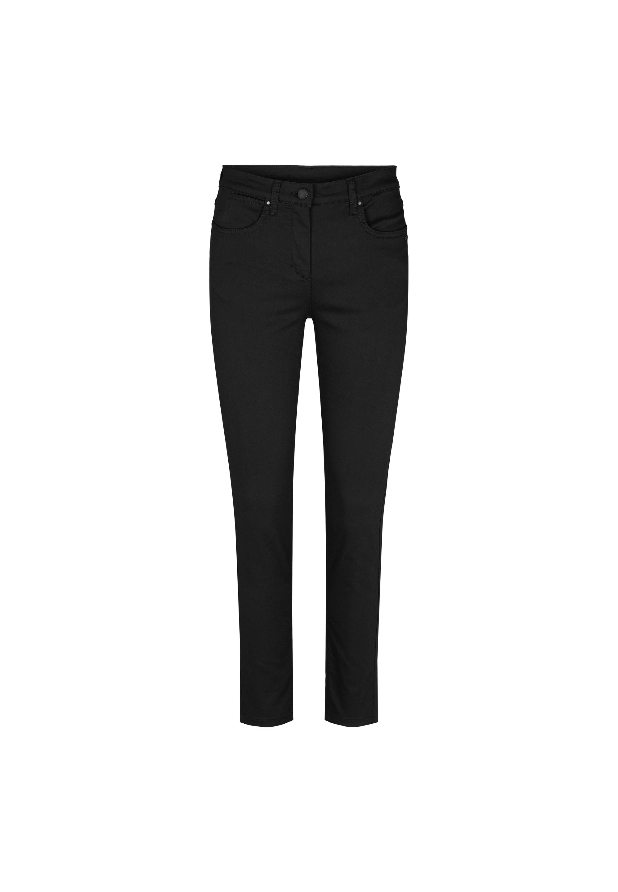 LAURIE  Laura Slim - Short Length Trousers SLIM 99000 Black