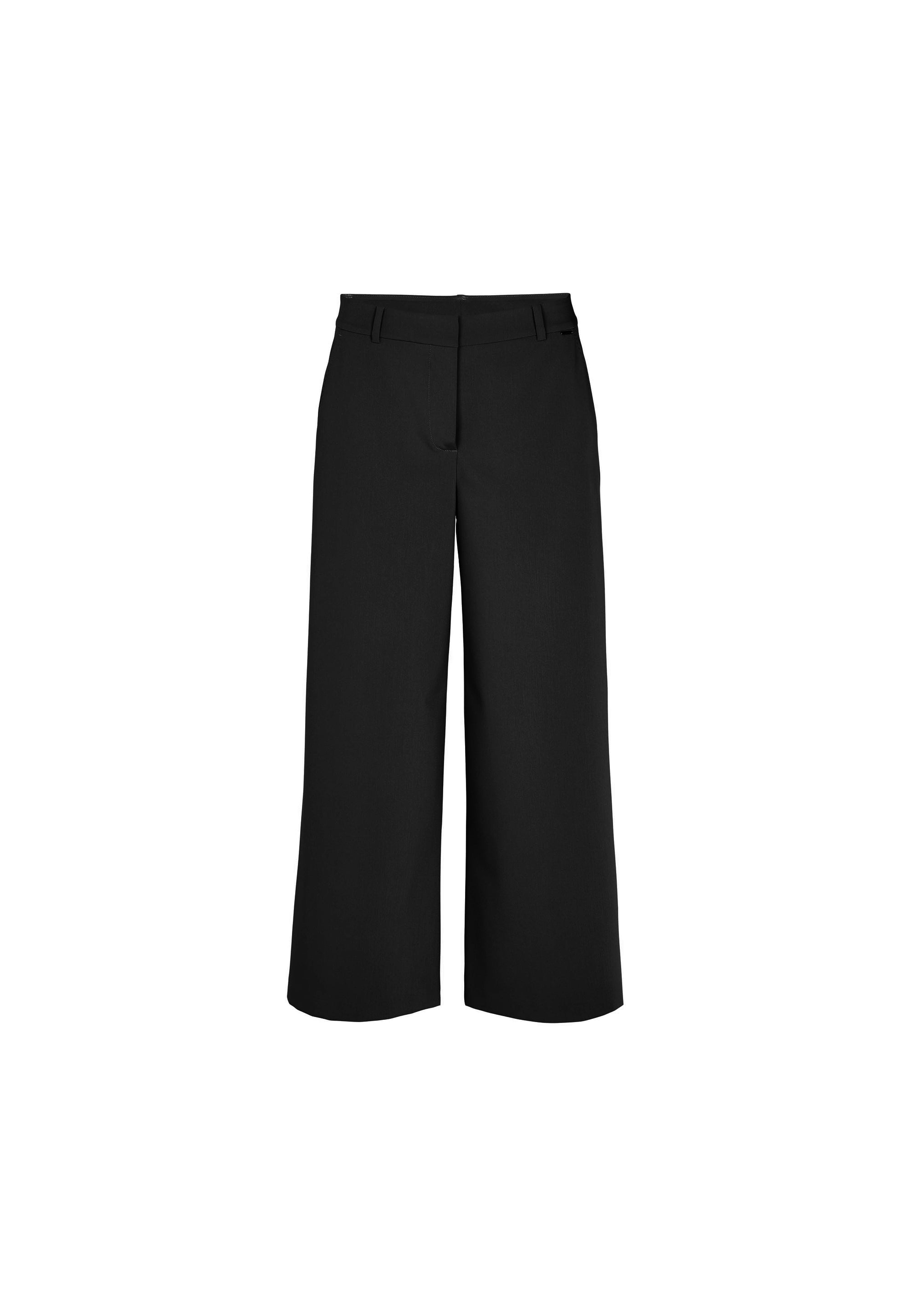 LAURIE Lia Loose Crop Trousers LOOSE 99000 Black