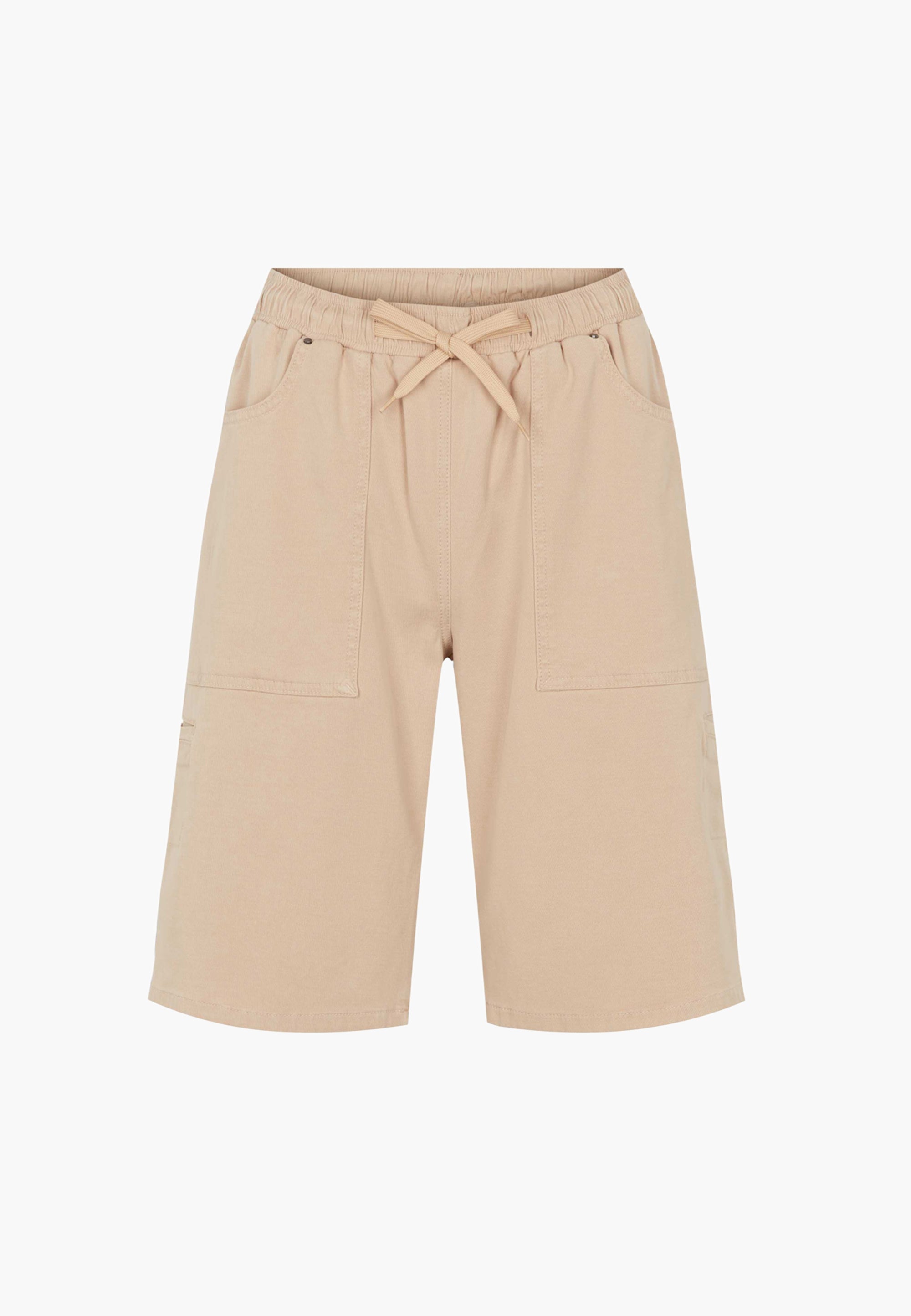 LAURIE  Ofelia Cargo Relaxed Shorts Relaxed 26000 Safari