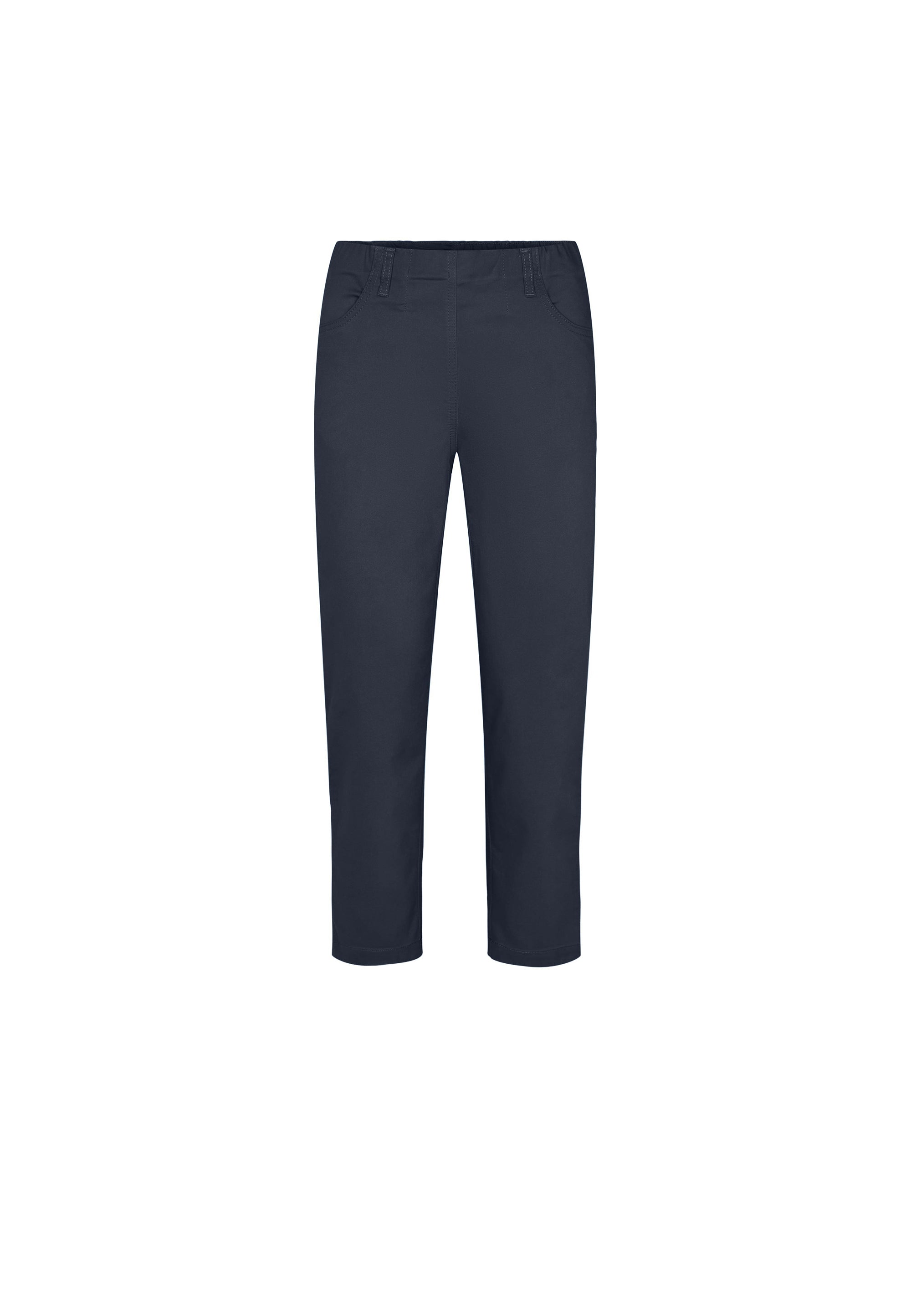 LAURIE Patricia Pure Regular Crop Trousers REGULAR 49000 Navy