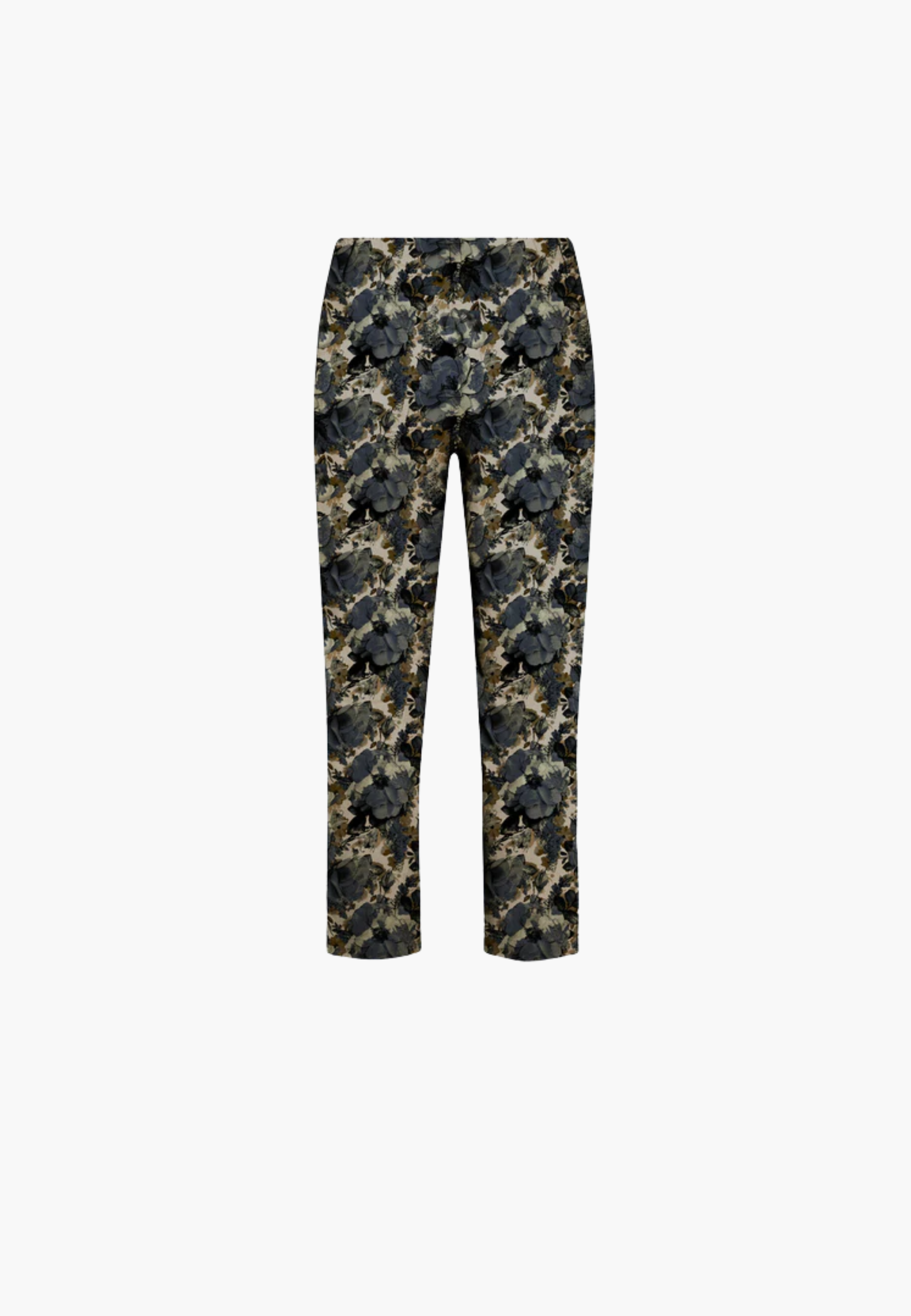 LAURIE Patricia Pure Regular Cropped Regular 46138 Stone Flower Print