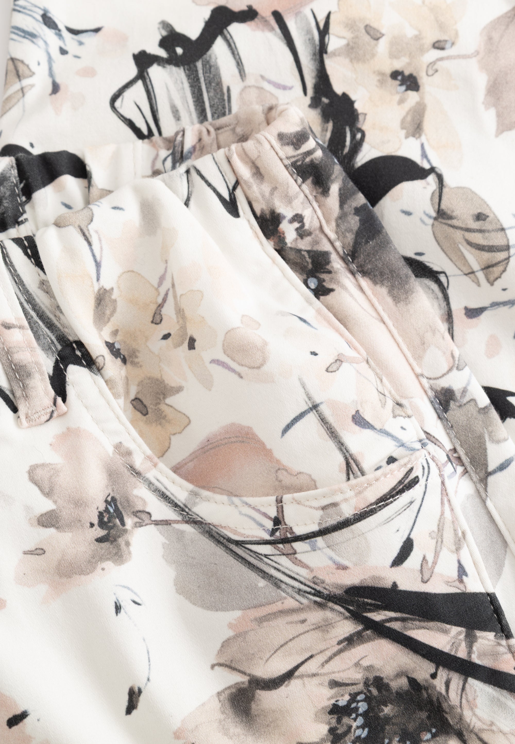 LAURIE Patricia Pure Regular Cropped Regular 30140 Rose ink print