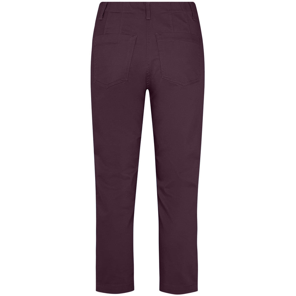 LAURIE Patricia Regular - Cropped Regular 68000 Dark Plum
